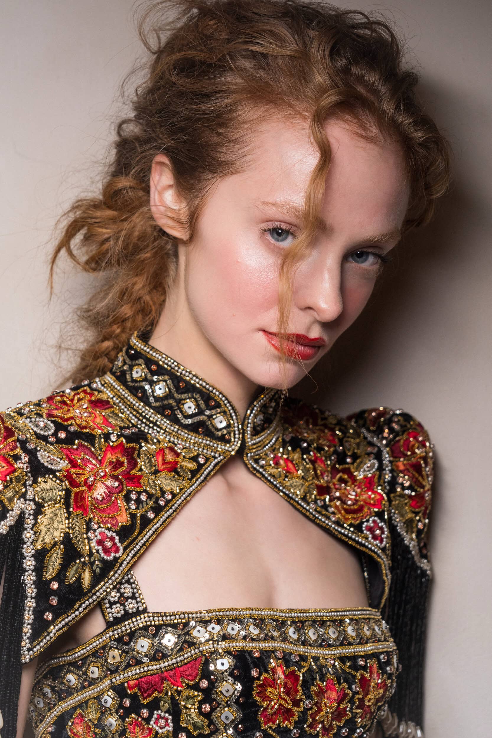 Annie S Spring 2027 Fashion Show Backstage