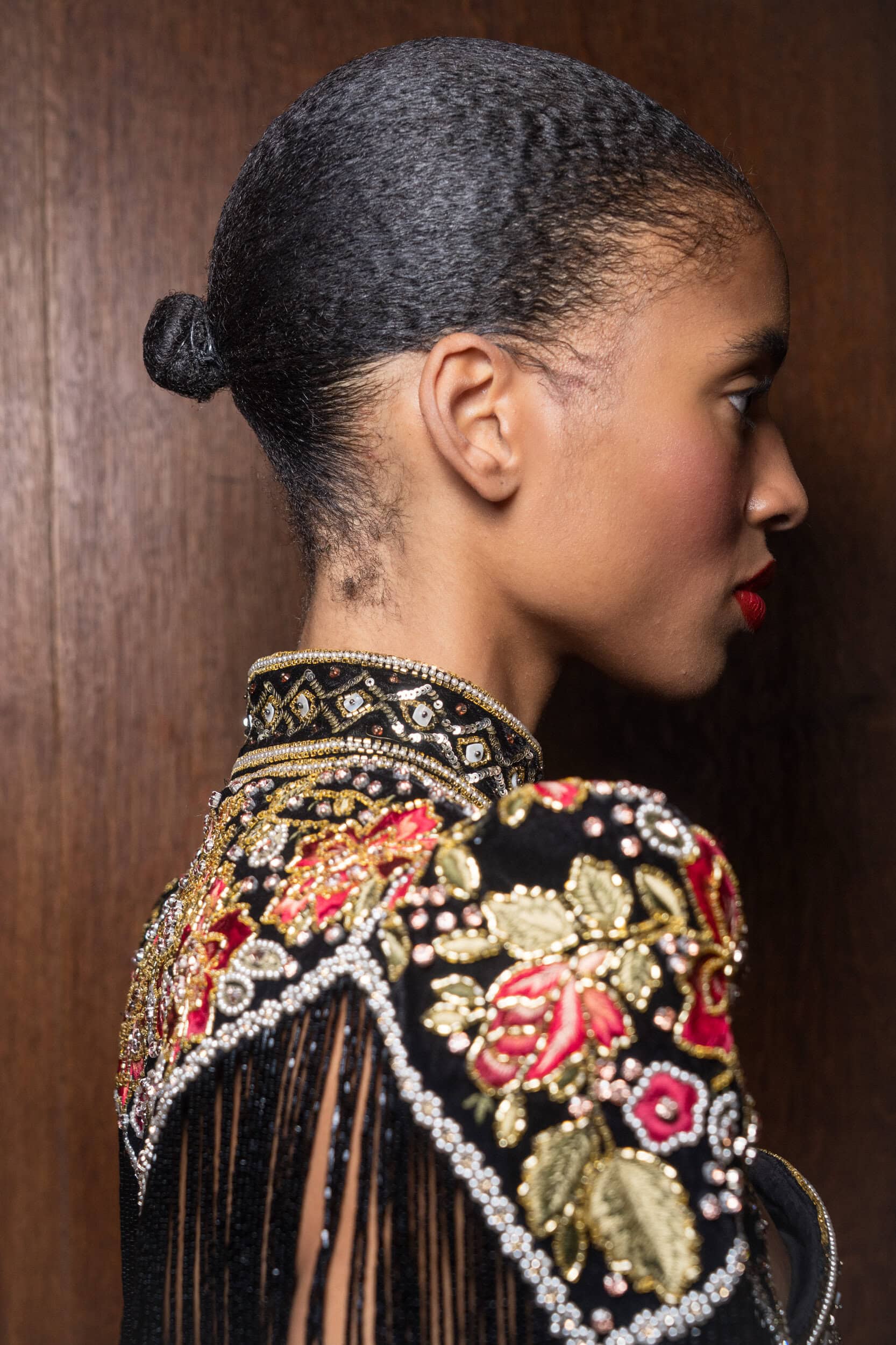 Annie S Spring 2027 Fashion Show Backstage