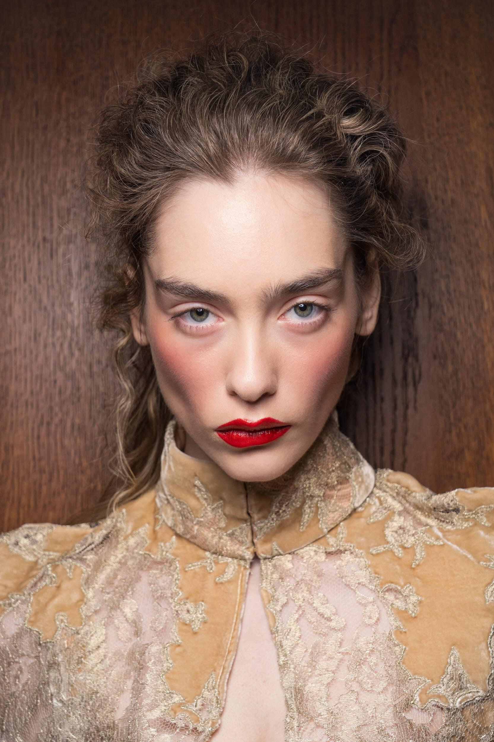 Annie S Spring 2027 Fashion Show Backstage