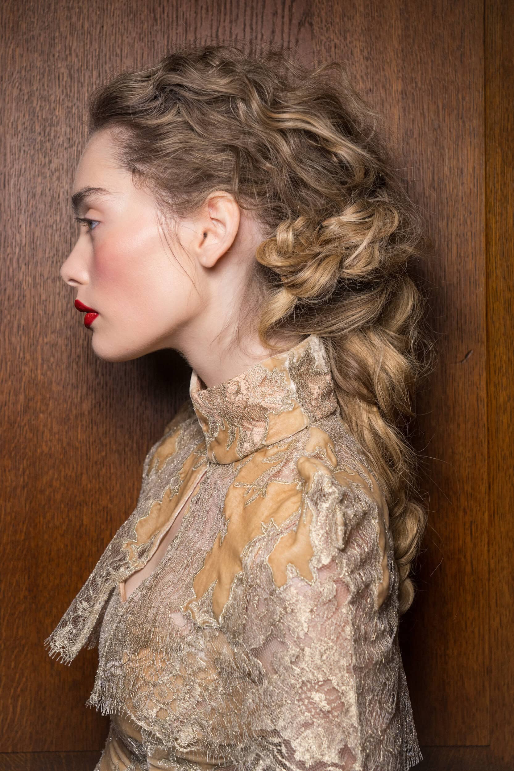 Annie S Spring 2027 Fashion Show Backstage