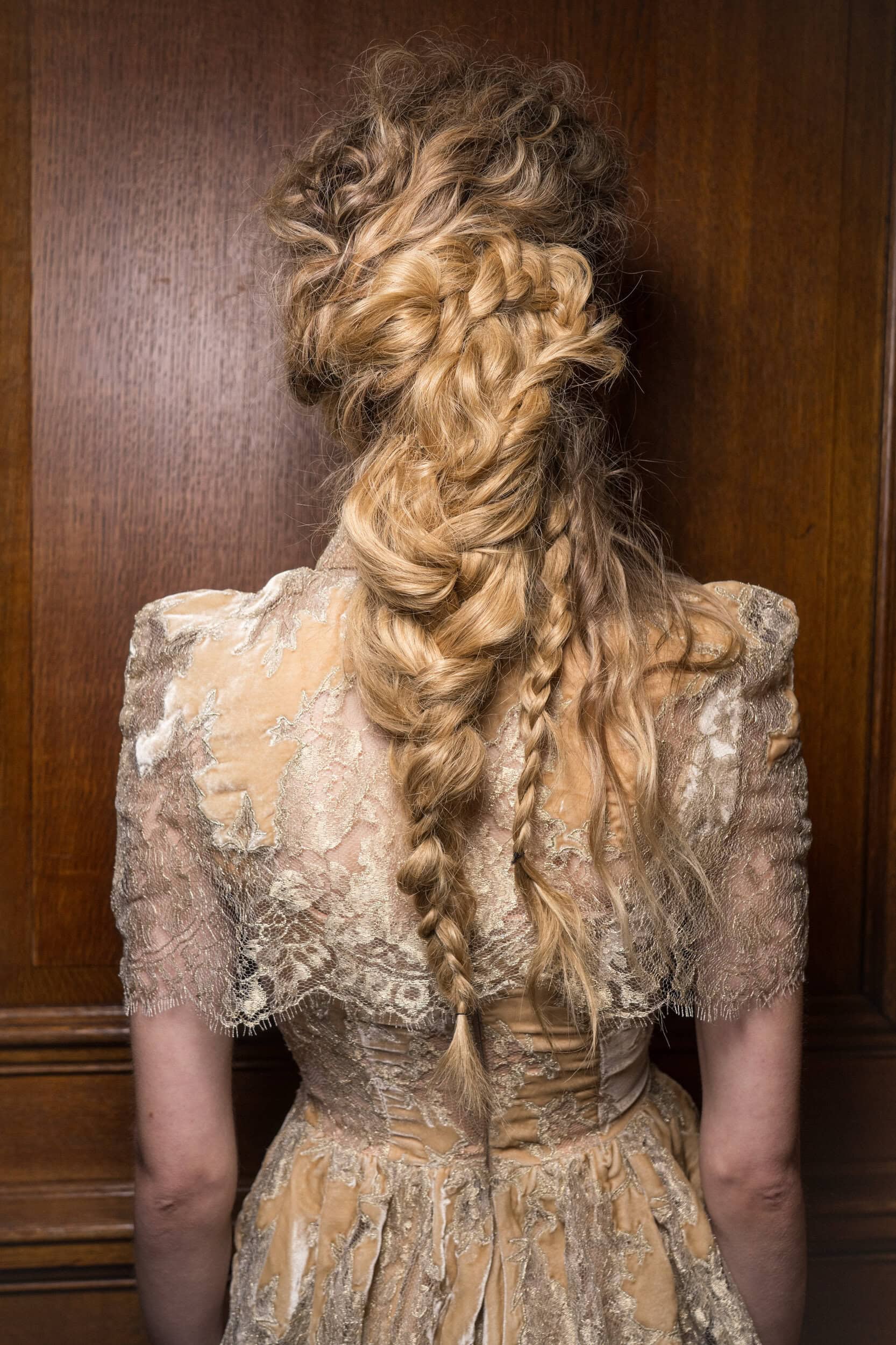 Annie S Spring 2027 Fashion Show Backstage