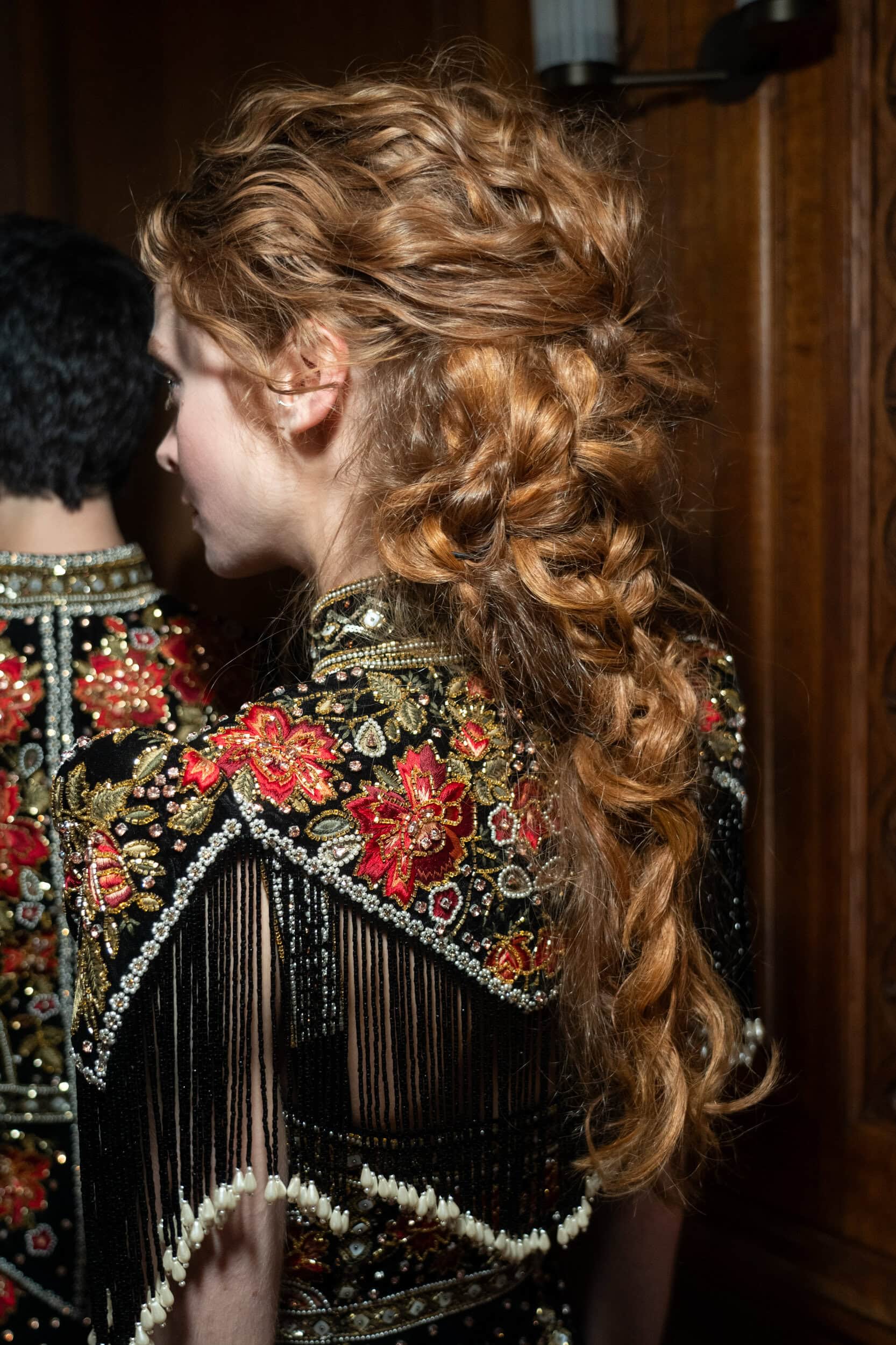 Annie S Spring 2027 Fashion Show Backstage
