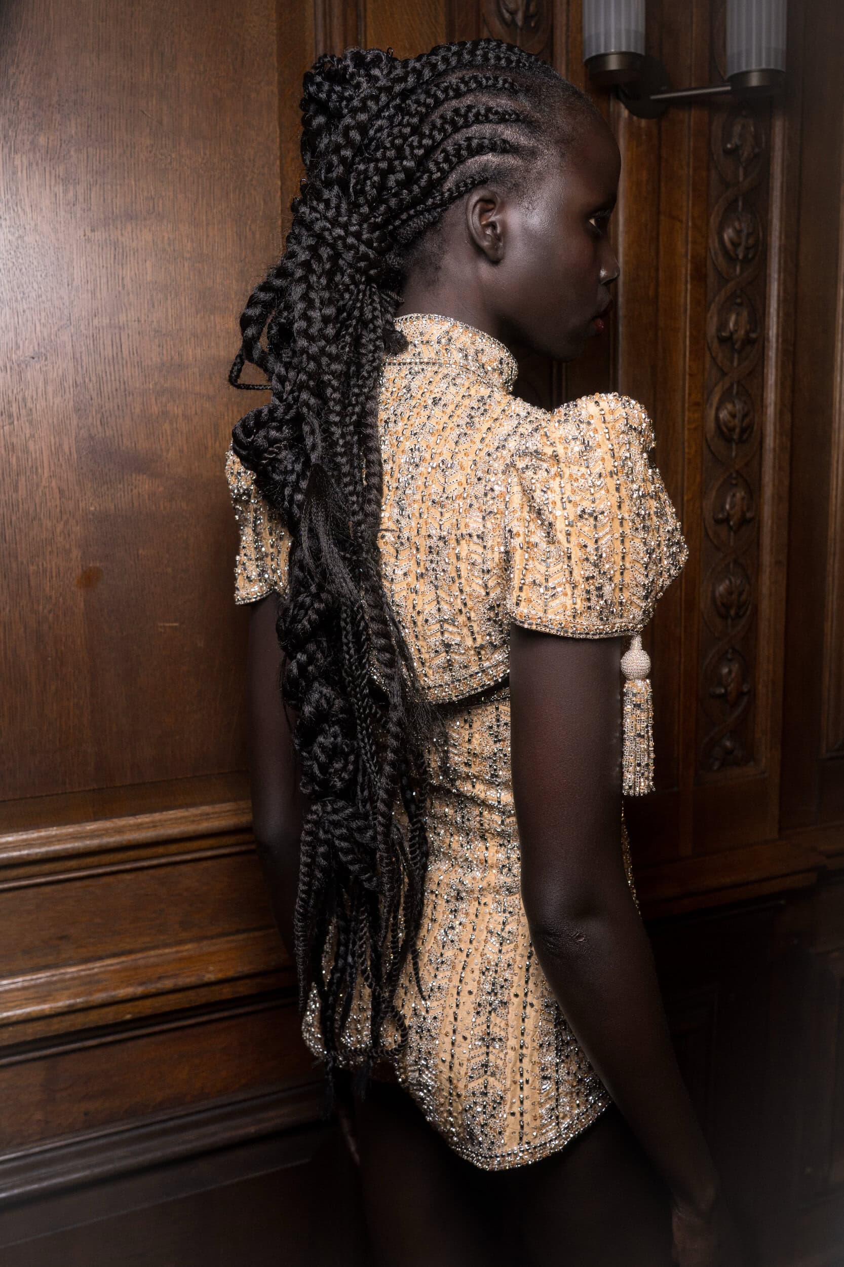 Annie S Spring 2027 Fashion Show Backstage