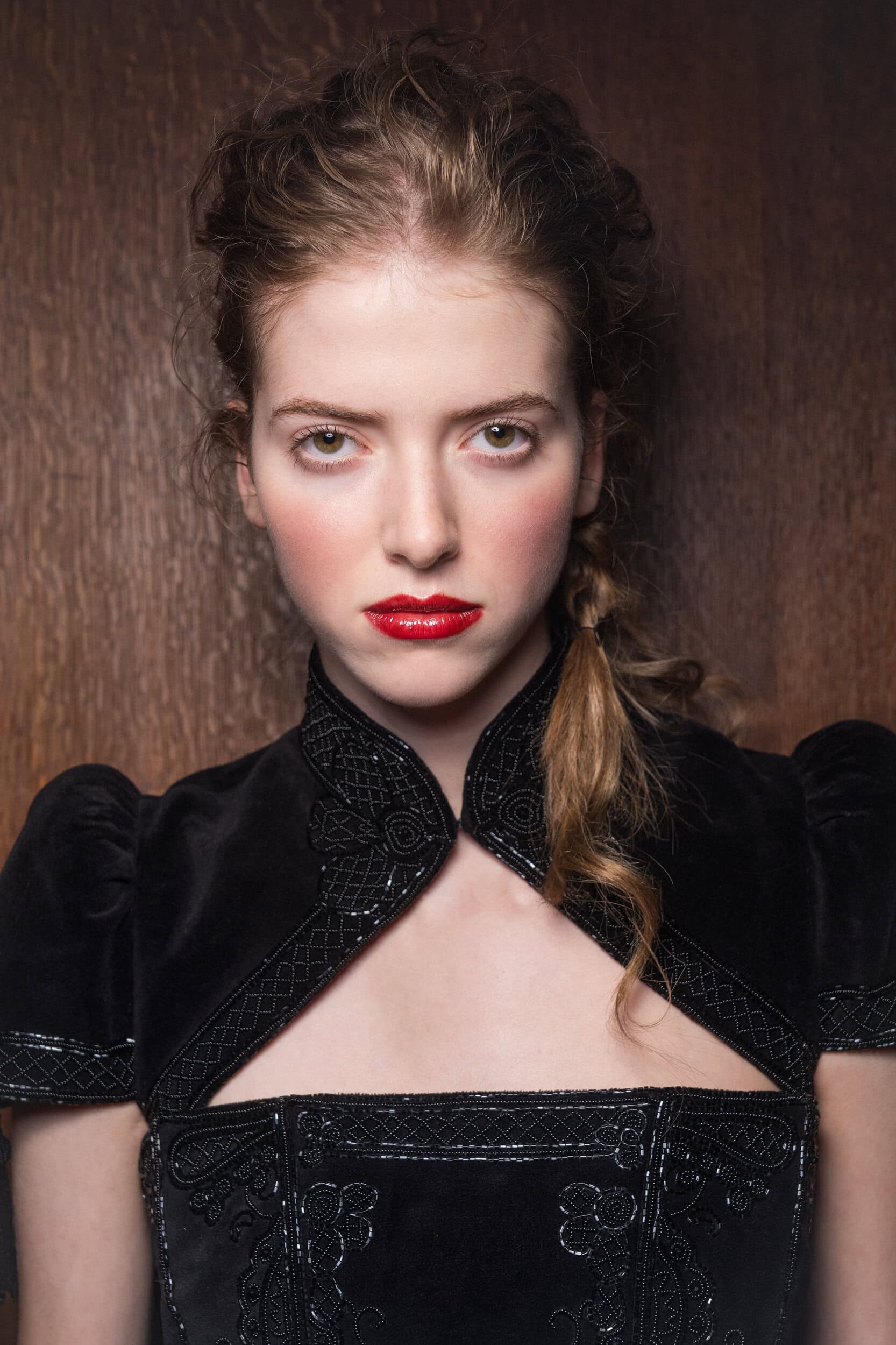 Annie S Spring 2027 Fashion Show Backstage