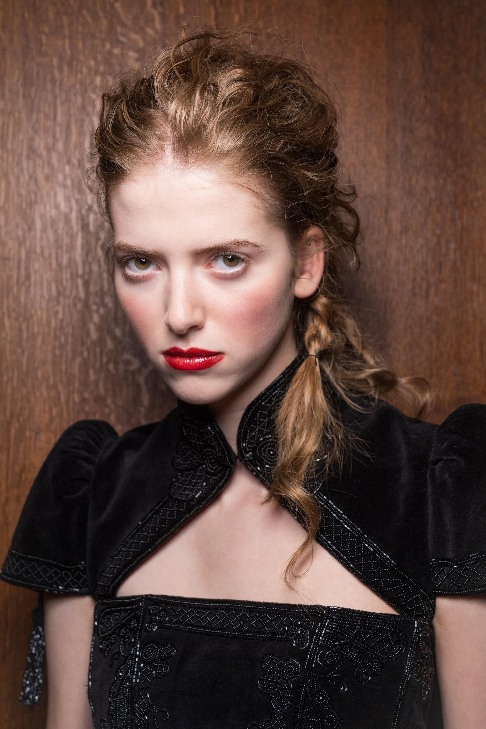 Annie S Spring 2027 Fashion Show Backstage