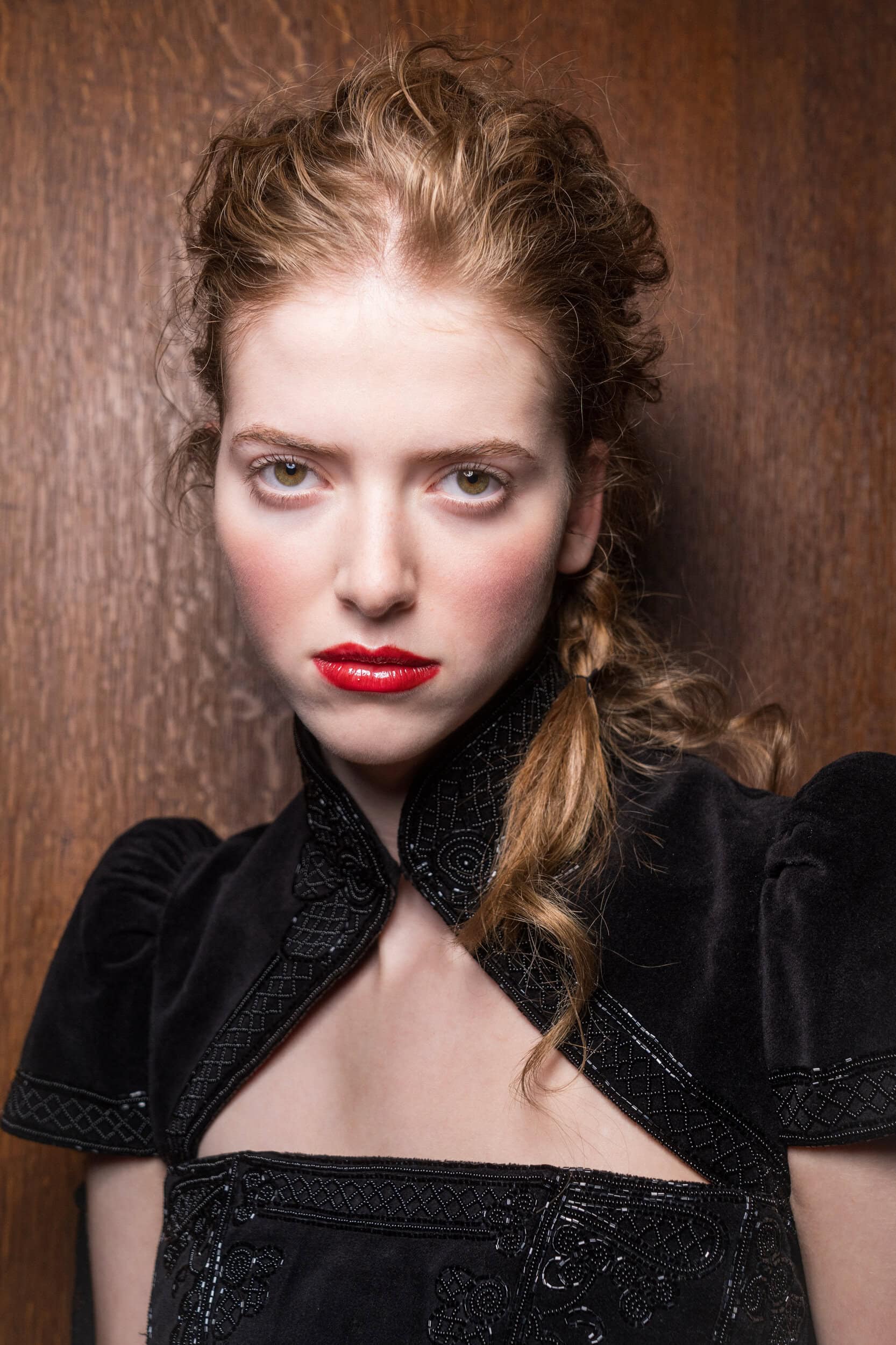 Annie S Spring 2027 Fashion Show Backstage
