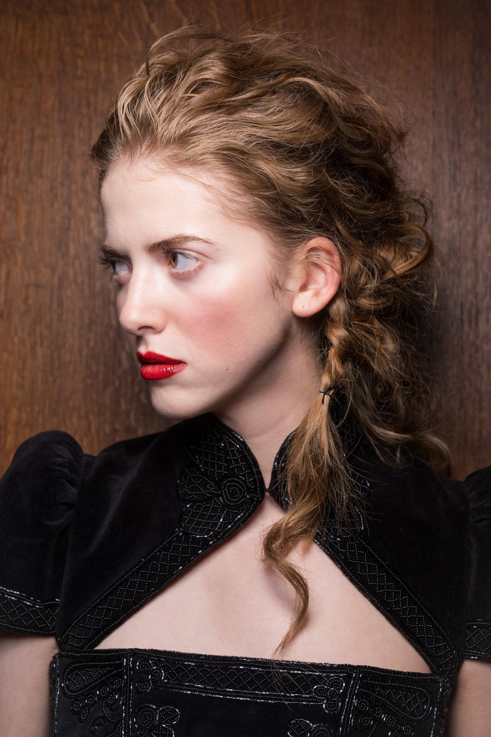 Annie S Spring 2027 Fashion Show Backstage