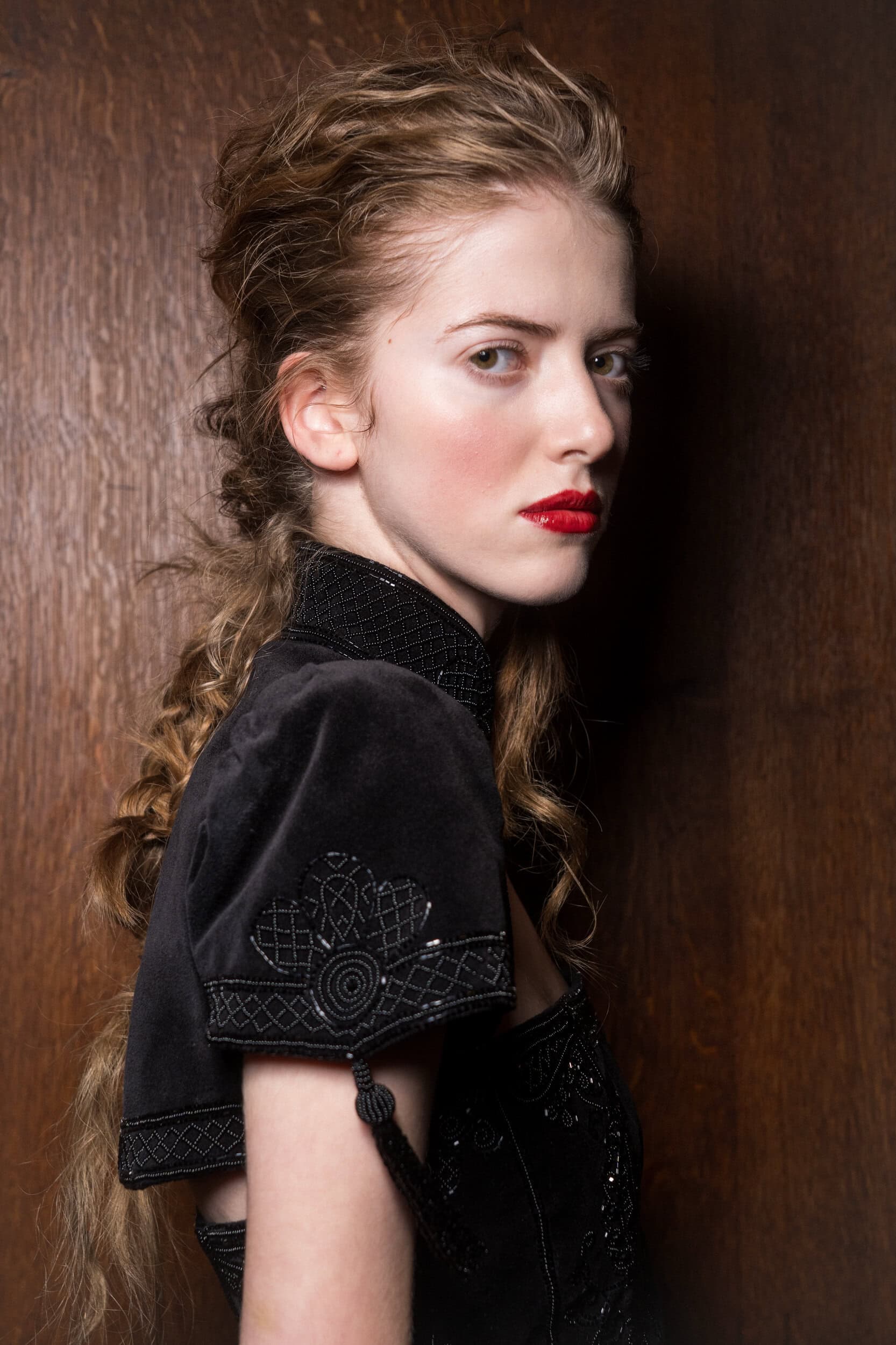 Annie S Spring 2027 Fashion Show Backstage