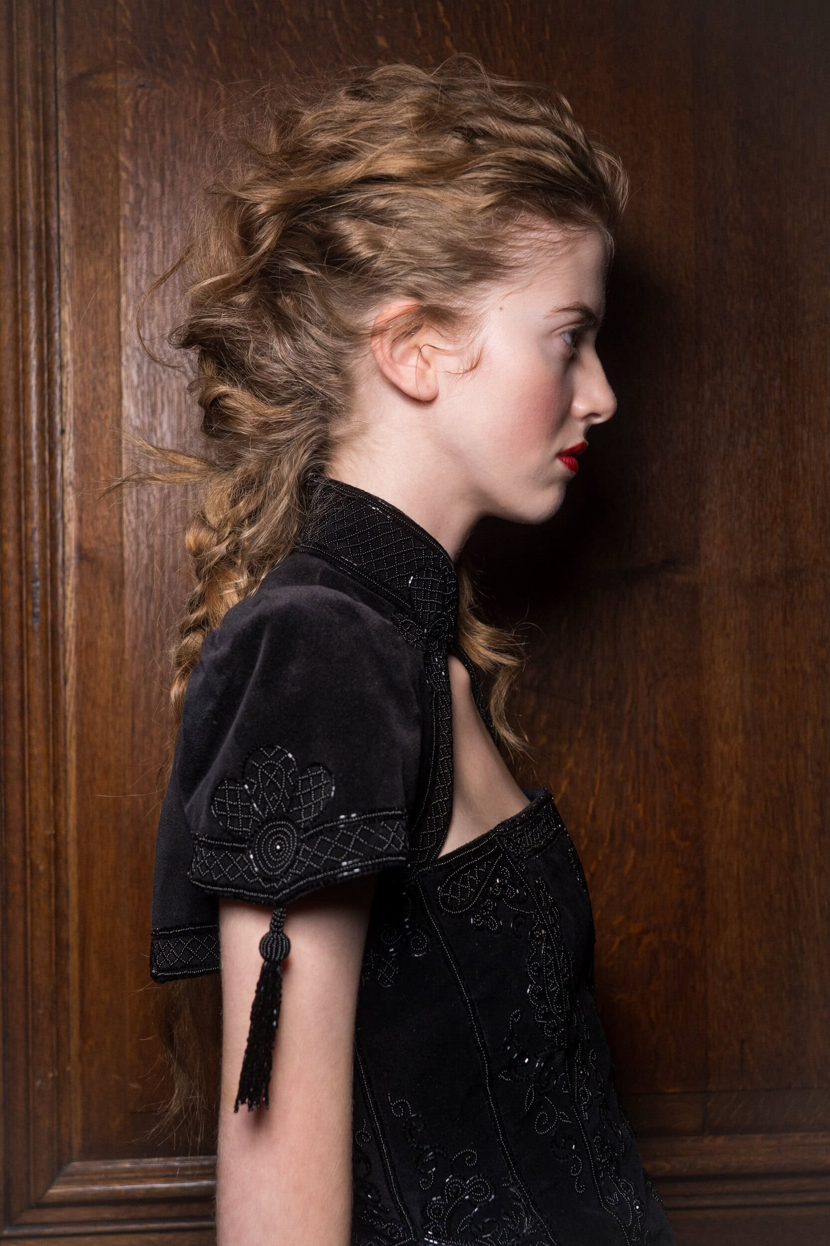 Annie S Spring 2027 Fashion Show Backstage