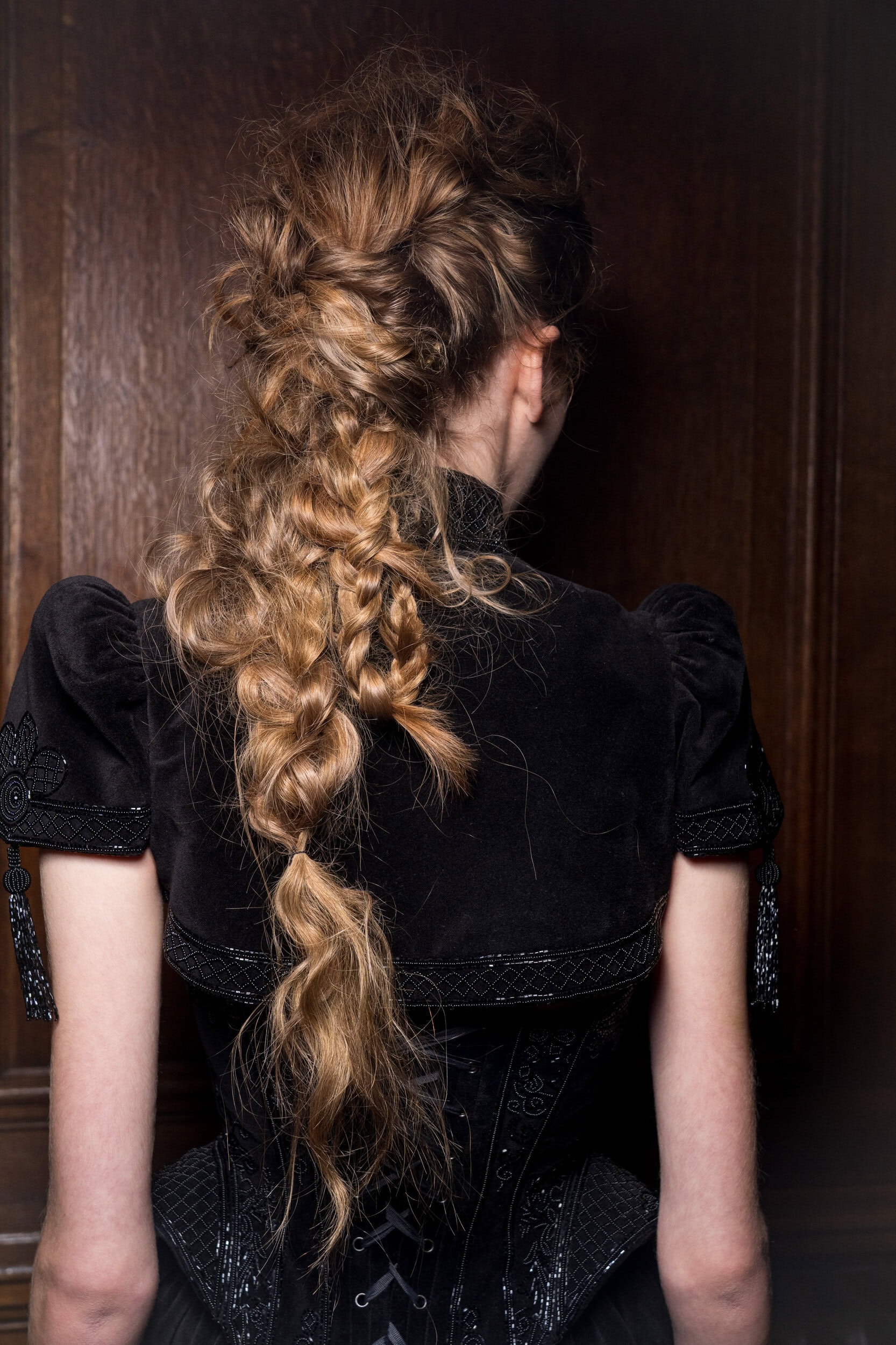 Annie S Spring 2027 Fashion Show Backstage