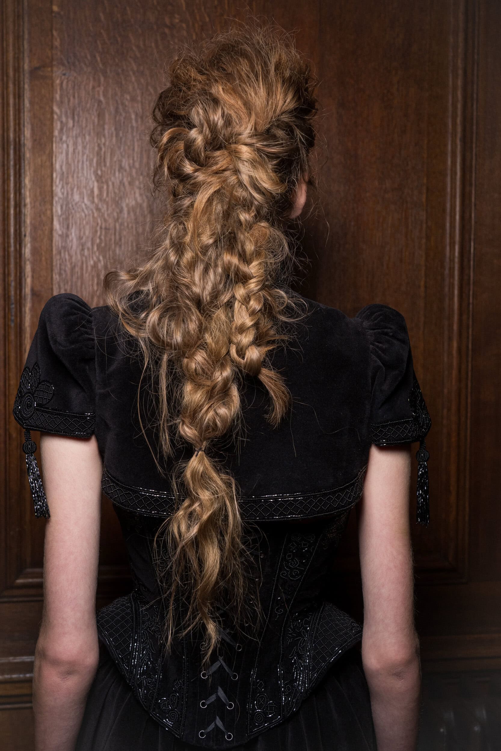 Annie S Spring 2027 Fashion Show Backstage