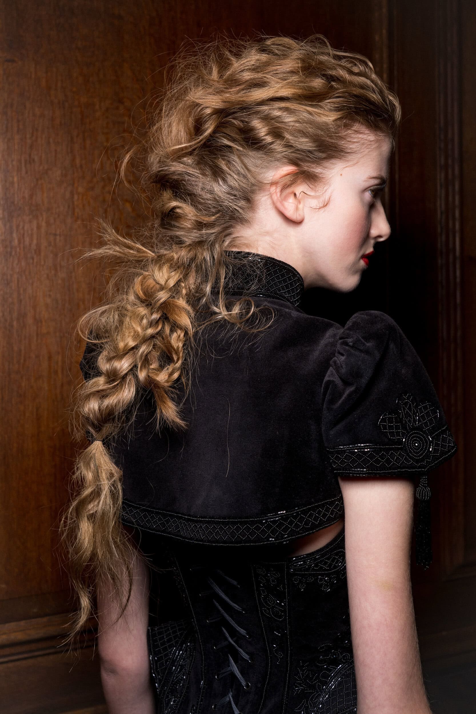 Annie S Spring 2027 Fashion Show Backstage