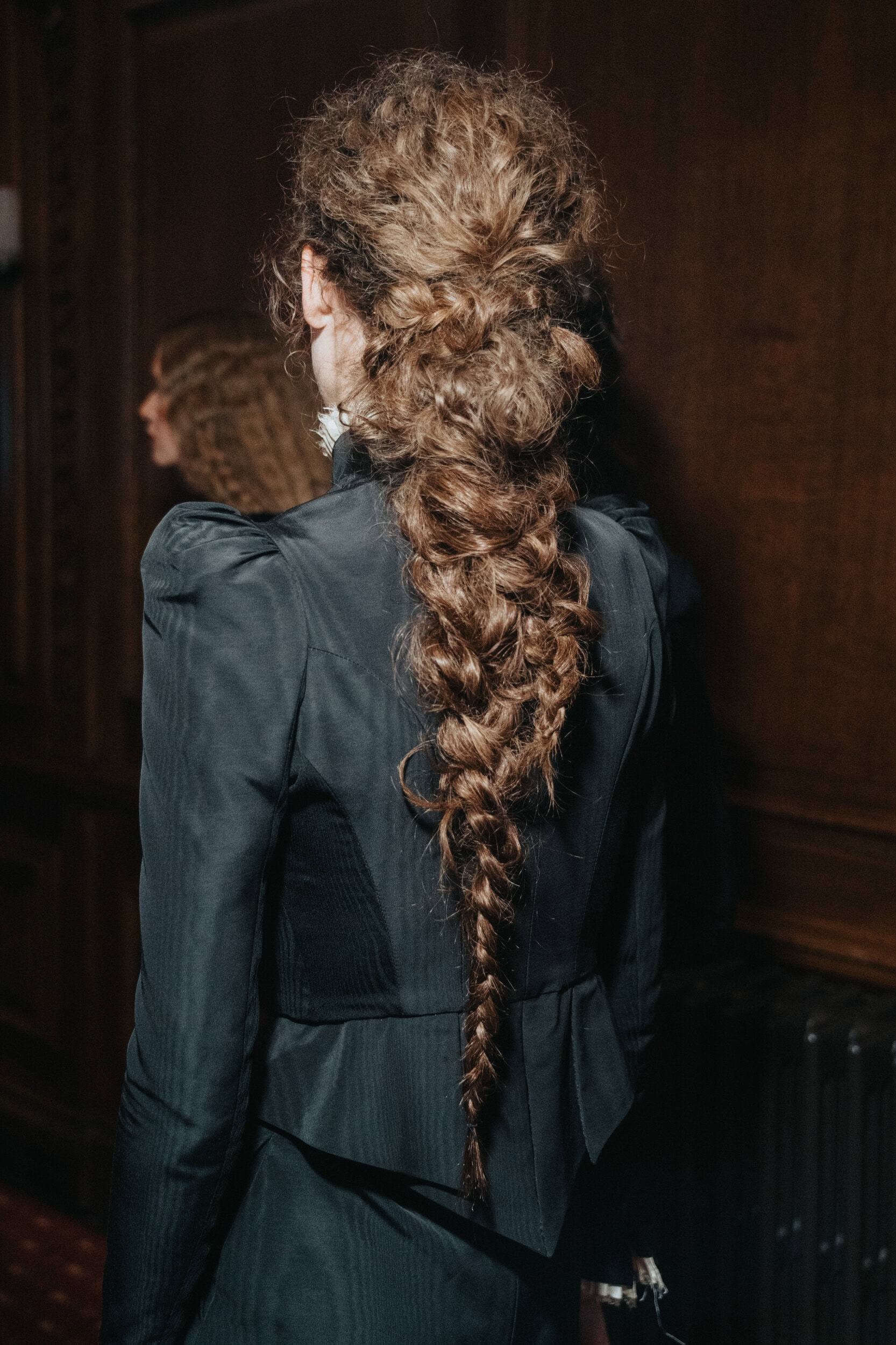 Annie S Spring 2027 Fashion Show Backstage