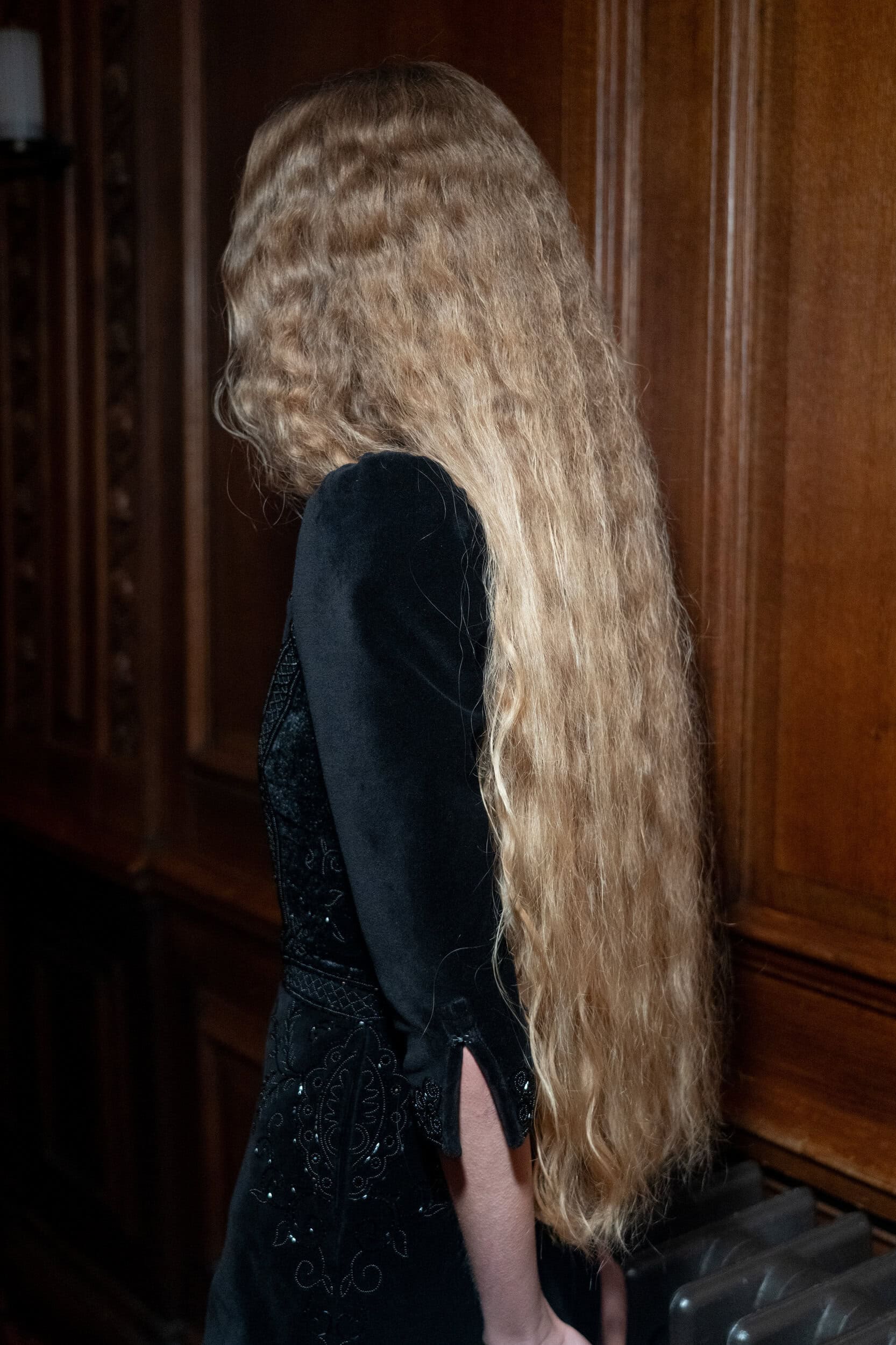 Annie S Spring 2027 Fashion Show Backstage