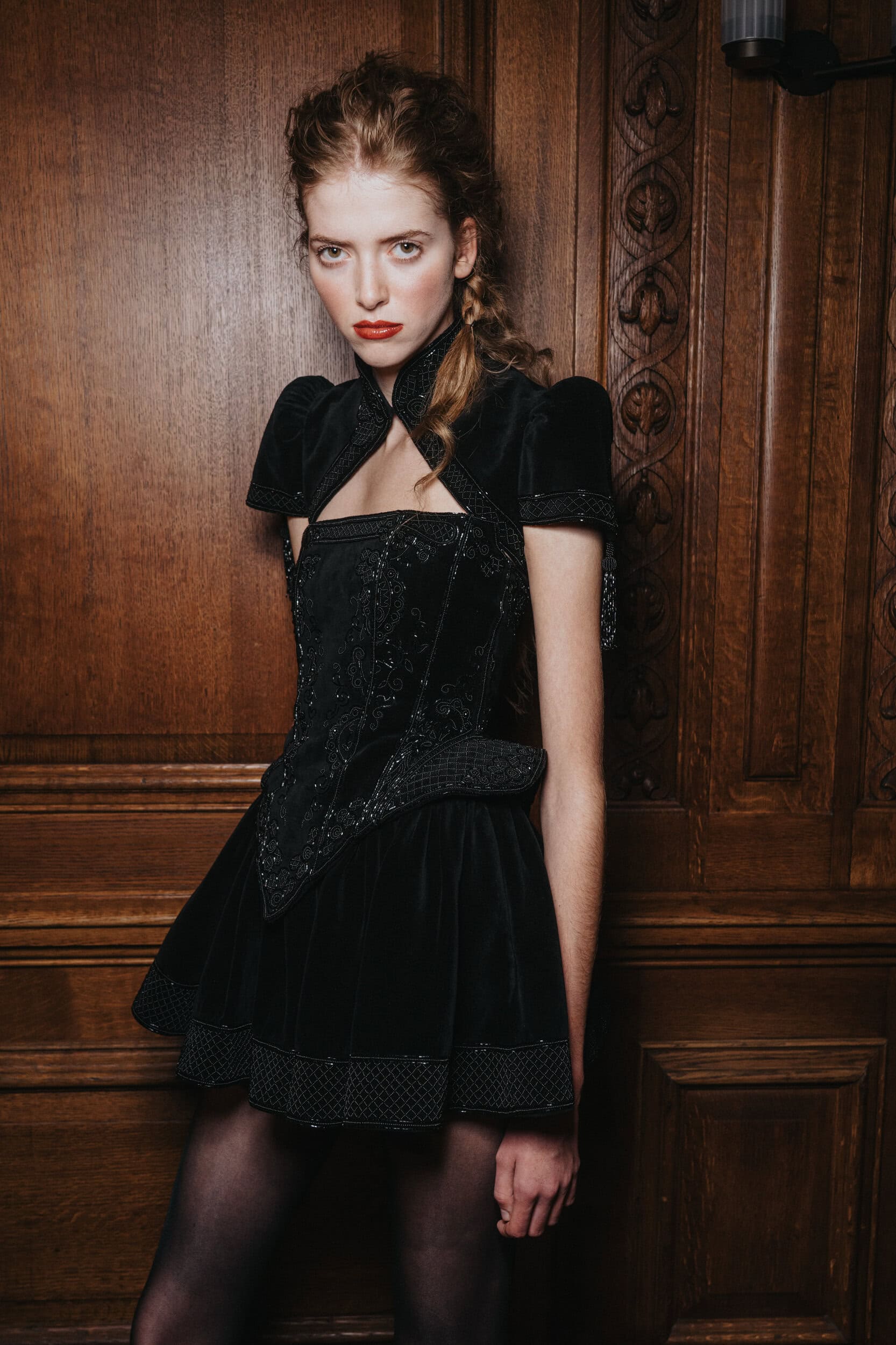 Annie S Spring 2027 Fashion Show Backstage