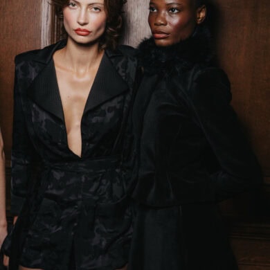 Annie S Spring 2027 Fashion Show Backstage
