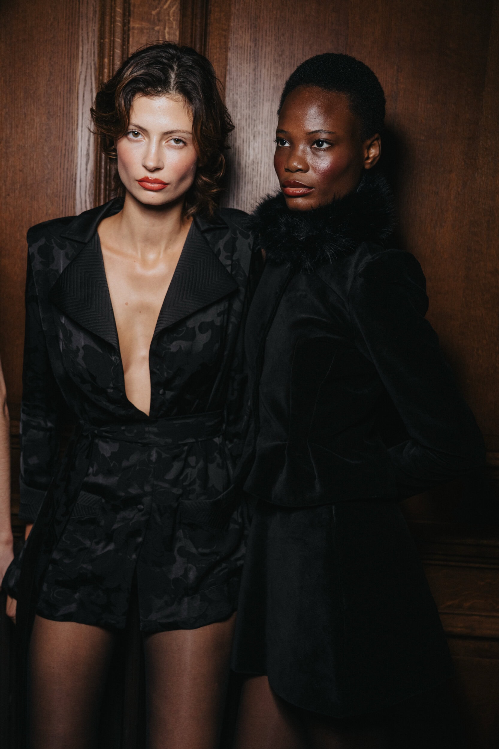 Annie S Spring 2027 Fashion Show Backstage