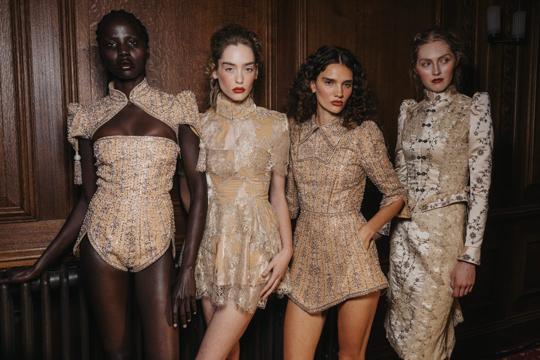 Annie S Spring 2027 Fashion Show Backstage