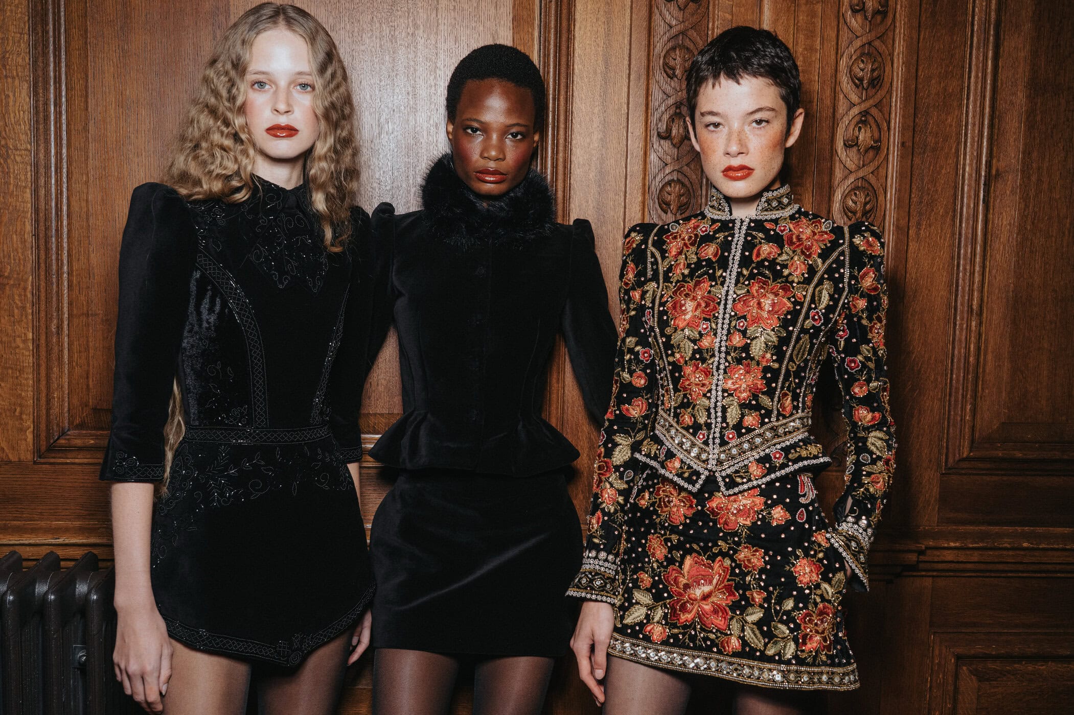 Annie S Spring 2027 Fashion Show Backstage