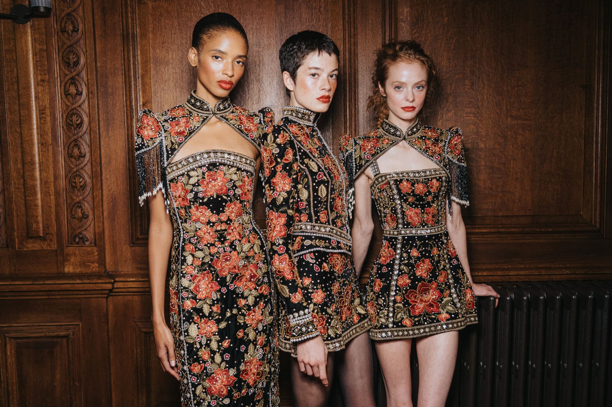 Annie S Spring 2027 Fashion Show Backstage