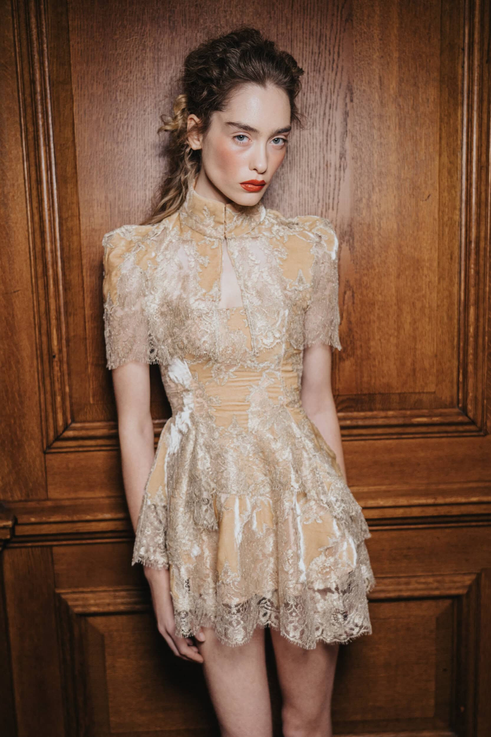 Annie S Spring 2027 Fashion Show Backstage