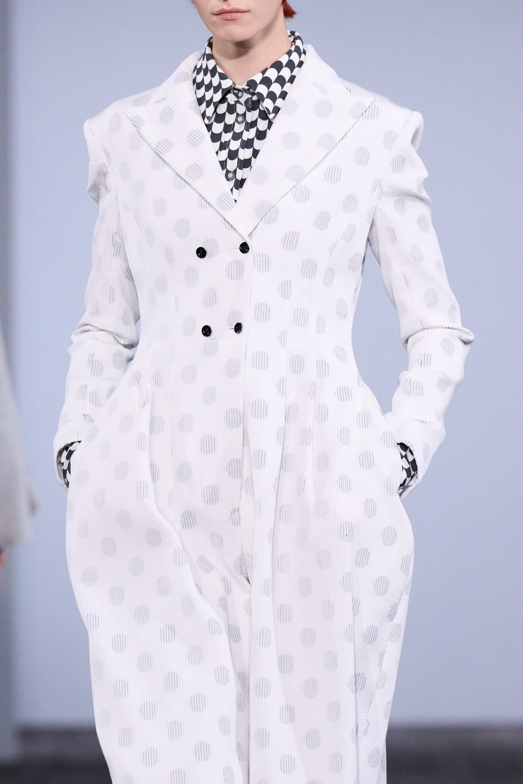 Anrealage Spring 2027 Fashion Show Details