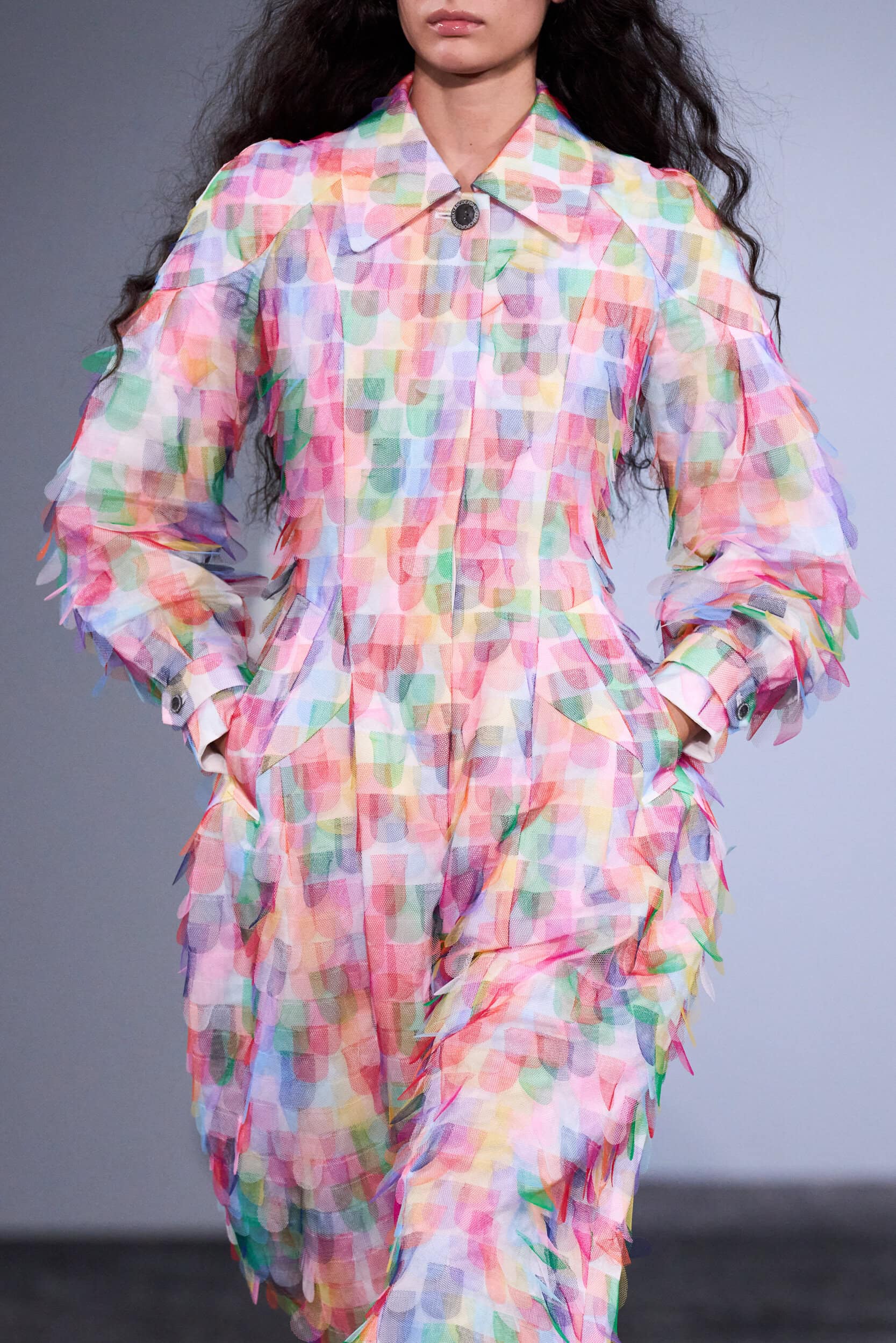 Anrealage Spring 2027 Fashion Show Details