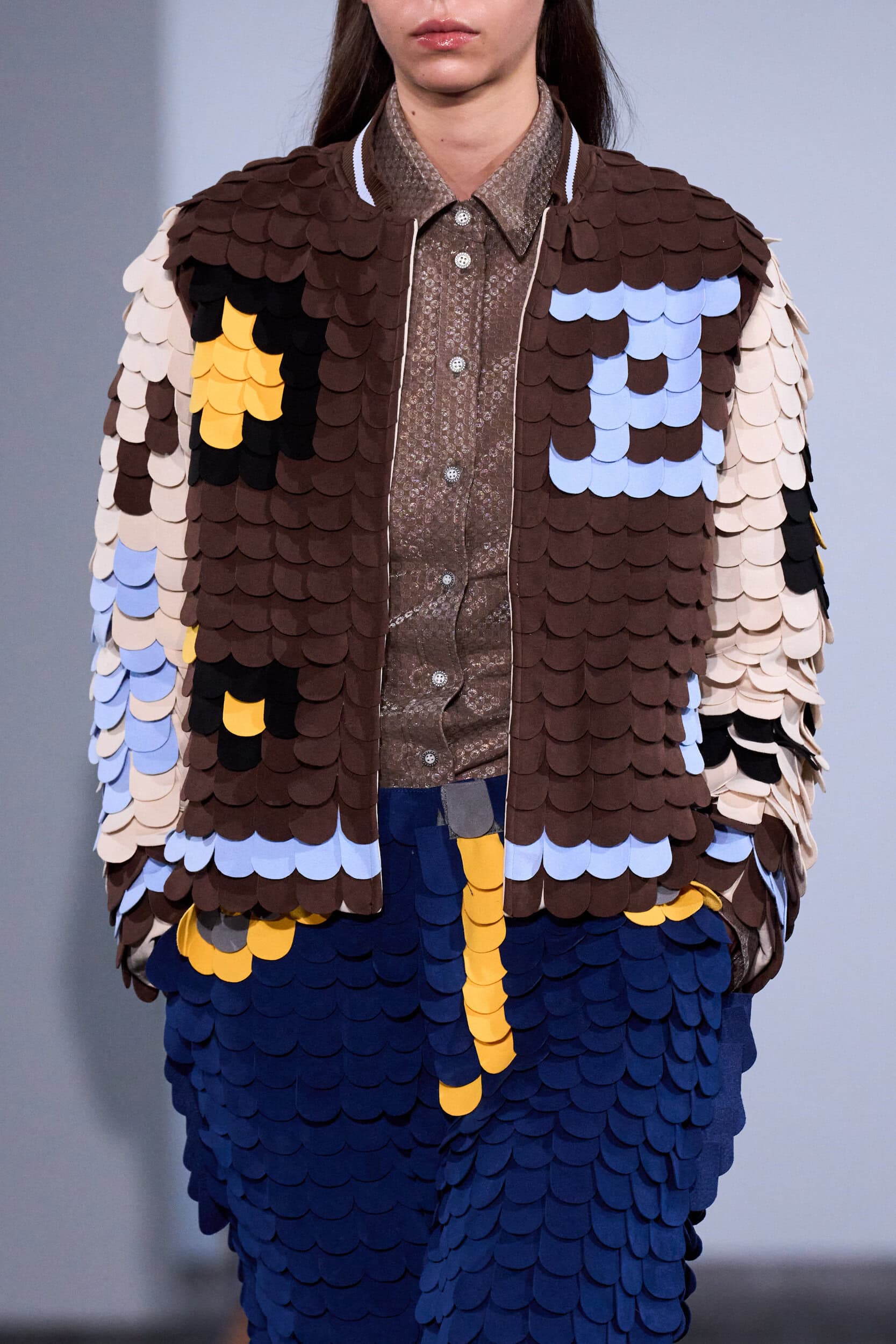 Anrealage Spring 2027 Fashion Show Details
