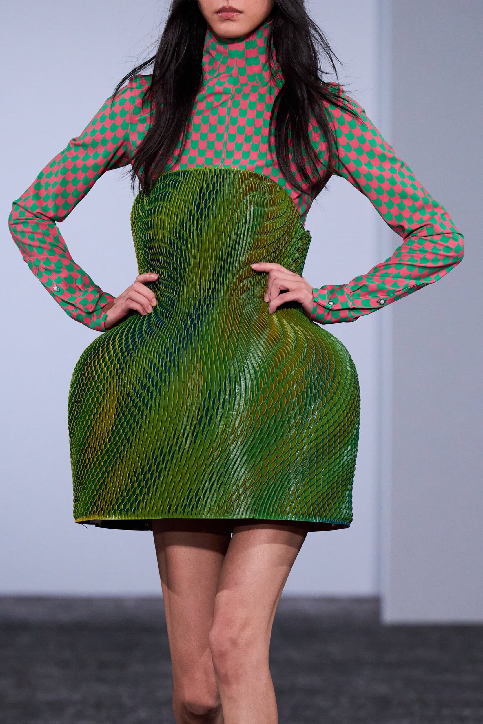Anrealage Spring 2027 Fashion Show Details