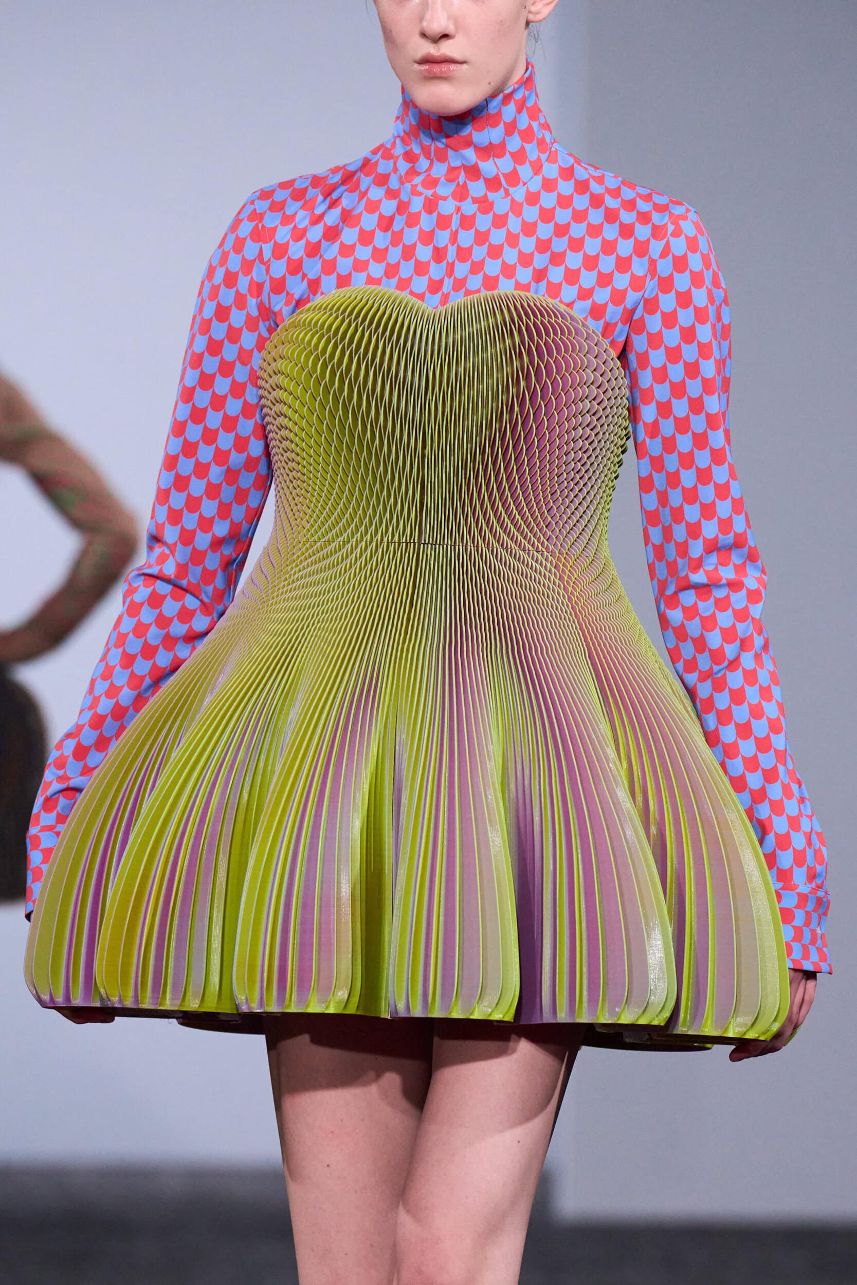 Anrealage Spring 2027 Fashion Show Details