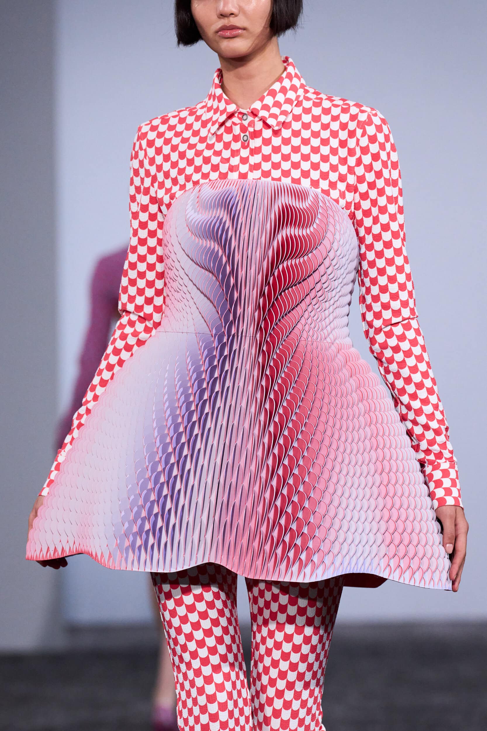 Anrealage Spring 2027 Fashion Show Details