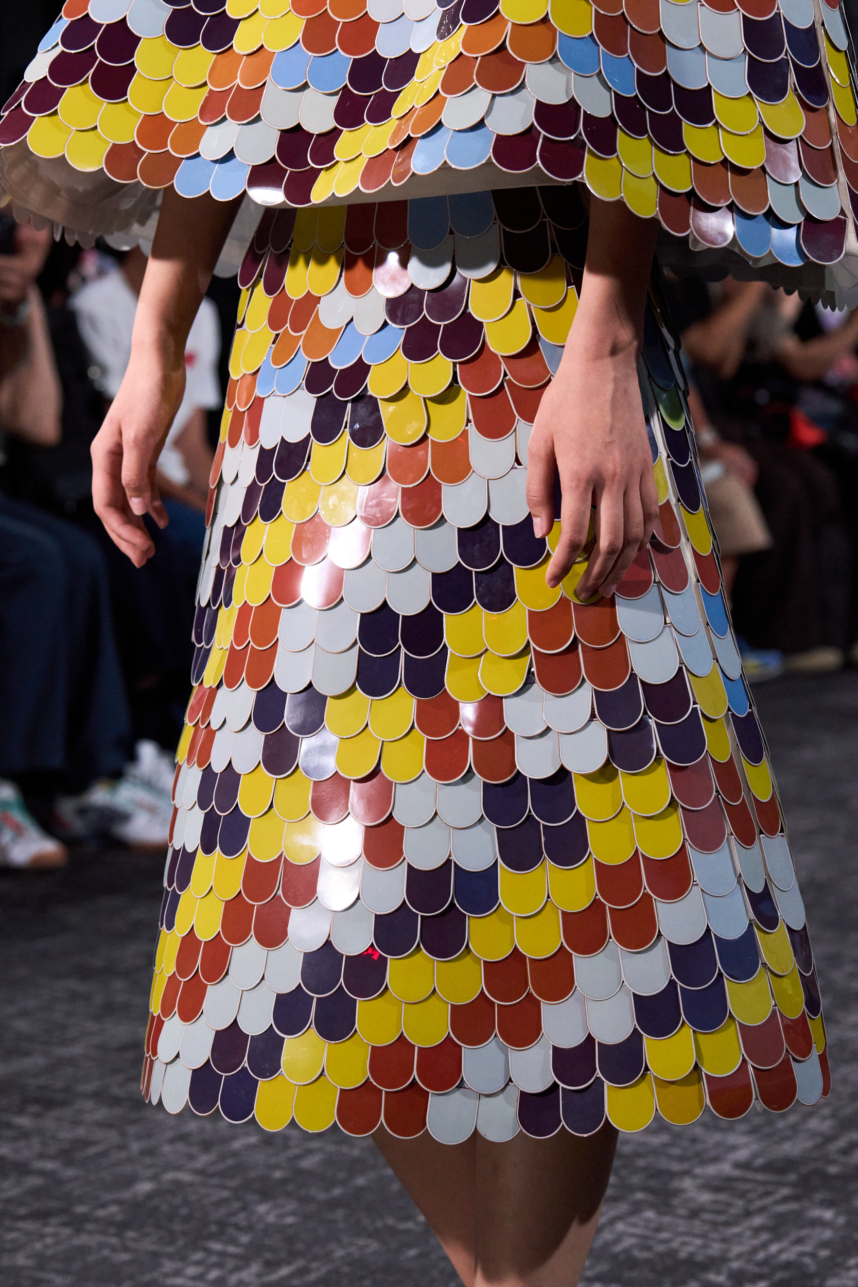 Anrealage Spring 2027 Fashion Show Details
