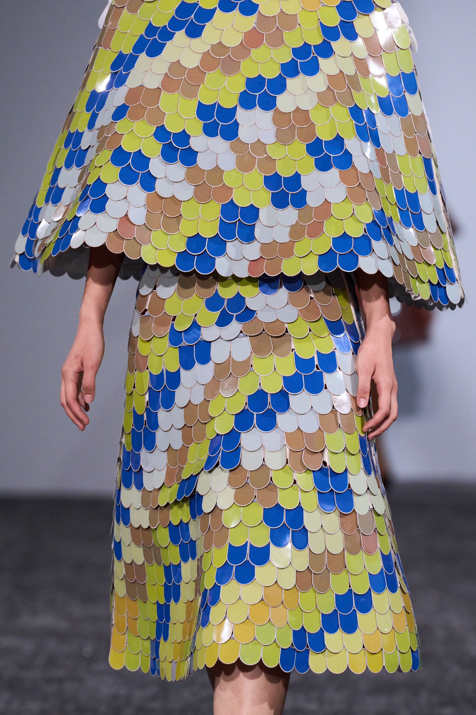 Anrealage Spring 2027 Fashion Show Details