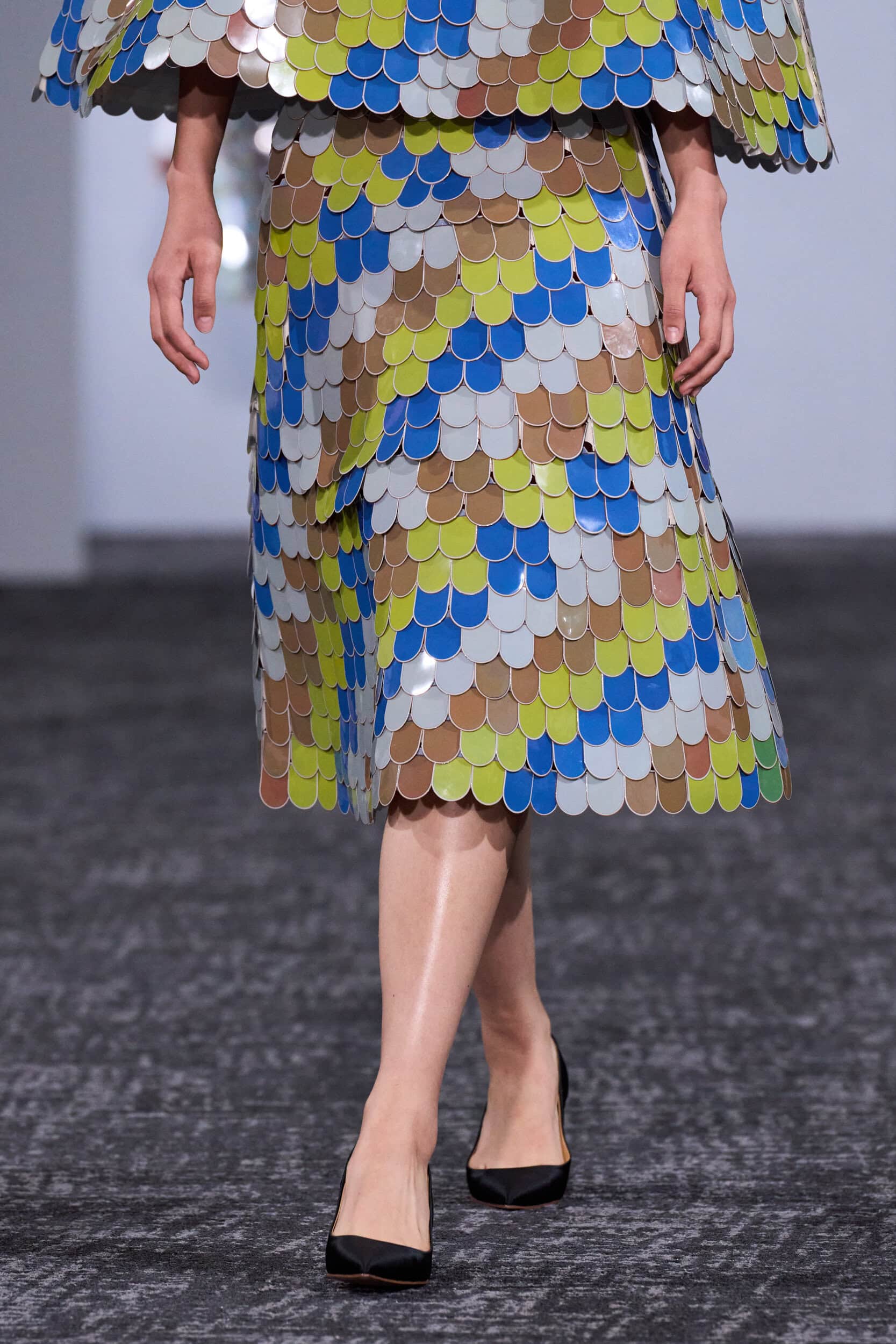 Anrealage Spring 2027 Fashion Show Details