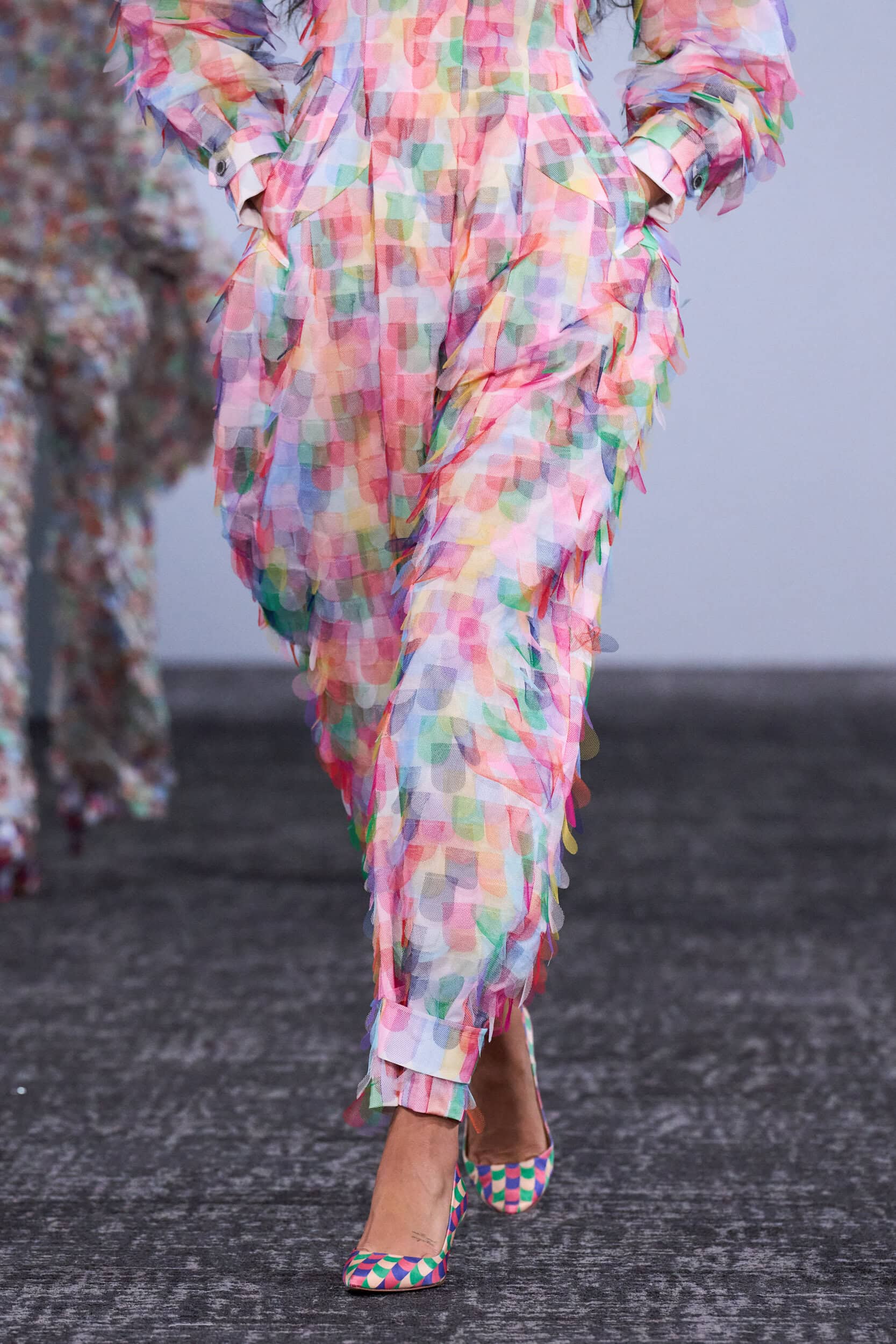 Anrealage Spring 2027 Fashion Show Details