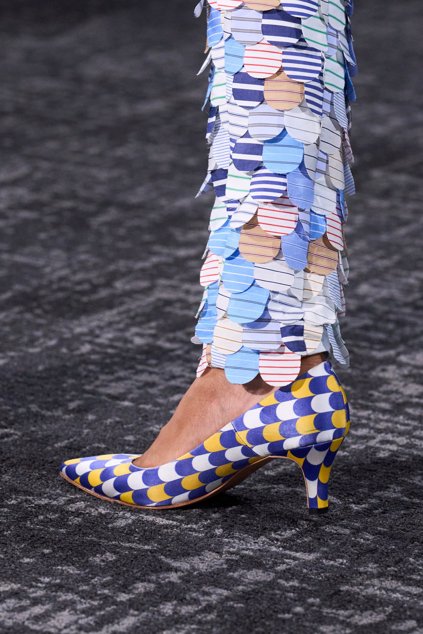 Anrealage Spring 2027 Fashion Show Details
