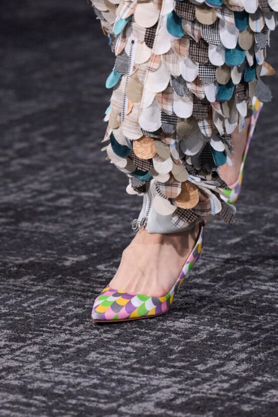 Anrealage Spring 2027 Fashion Show Details