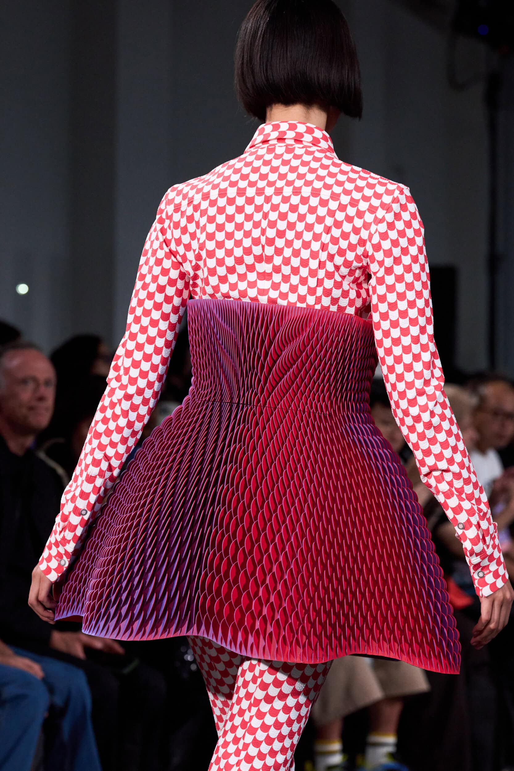 Anrealage Spring 2027 Fashion Show Details