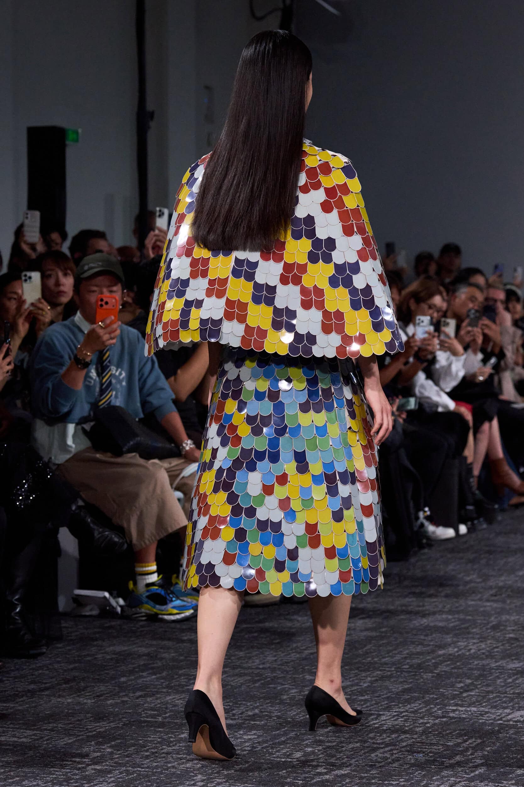Anrealage Spring 2027 Fashion Show Details