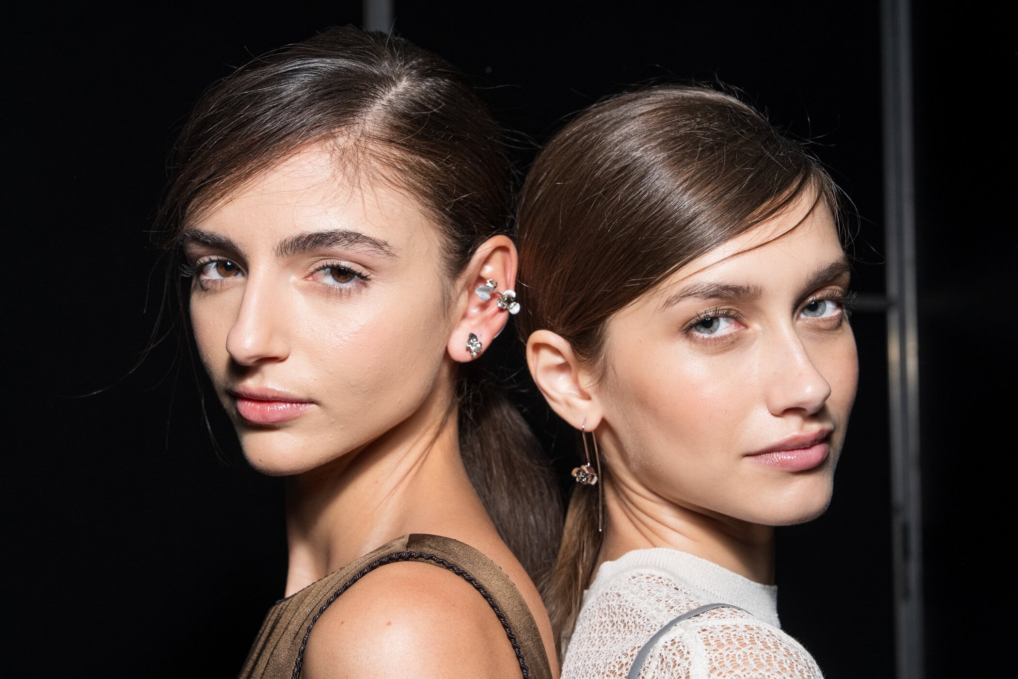Anteprima Spring 2027 Fashion Show Backstage