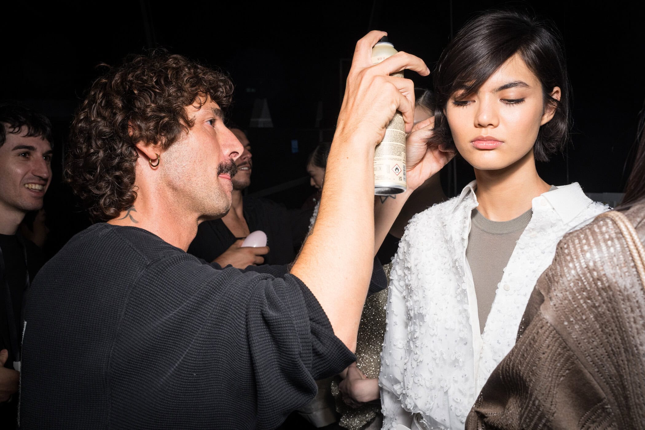 Anteprima Spring 2027 Fashion Show Backstage
