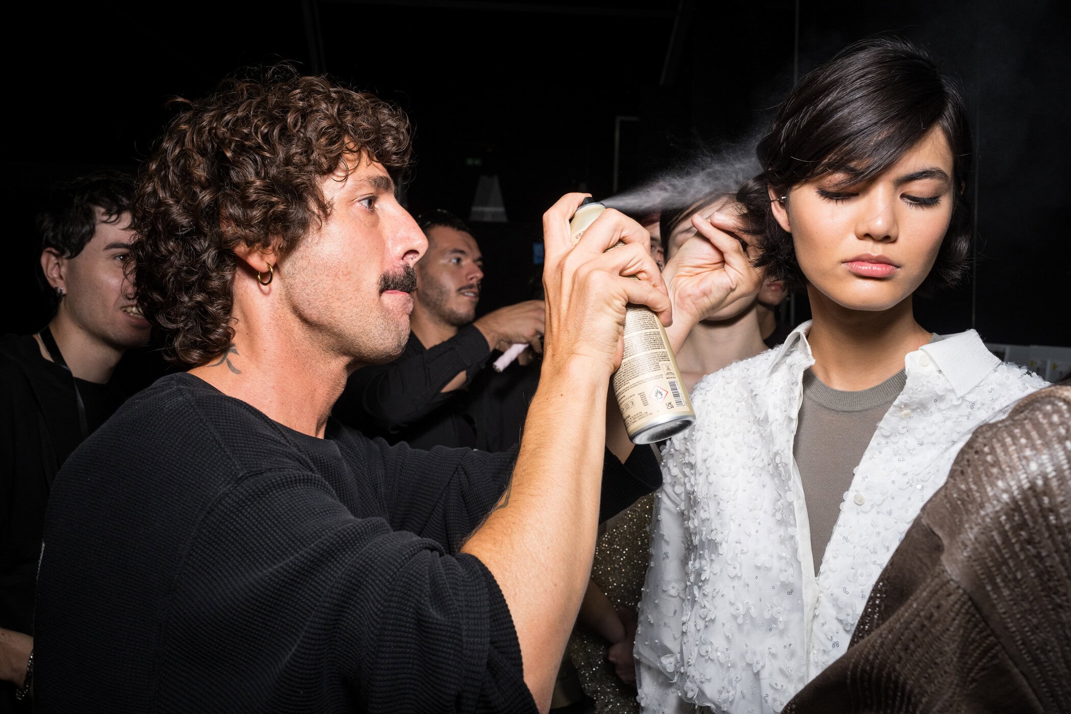 Anteprima Spring 2027 Fashion Show Backstage