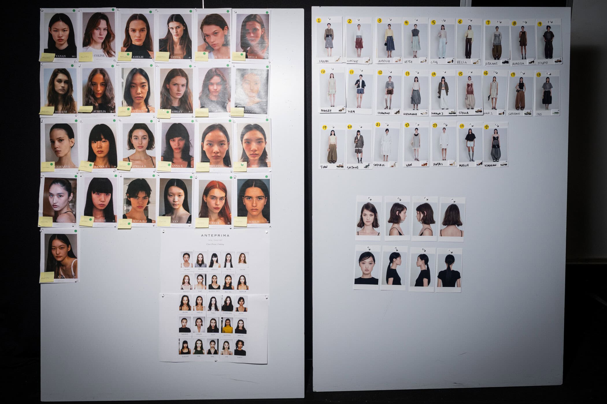 Anteprima Spring 2027 Fashion Show Backstage
