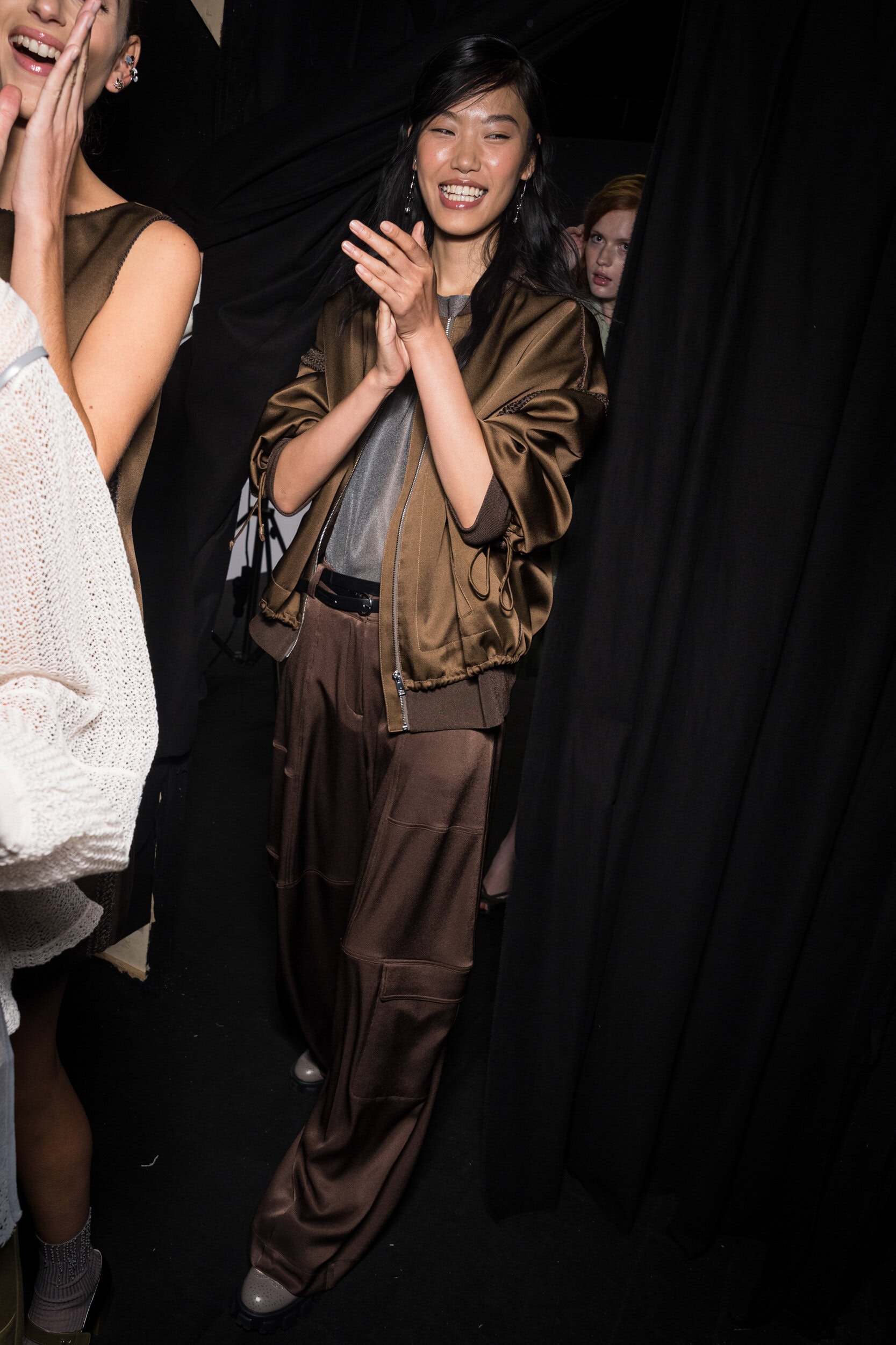 Anteprima Spring 2027 Fashion Show Backstage