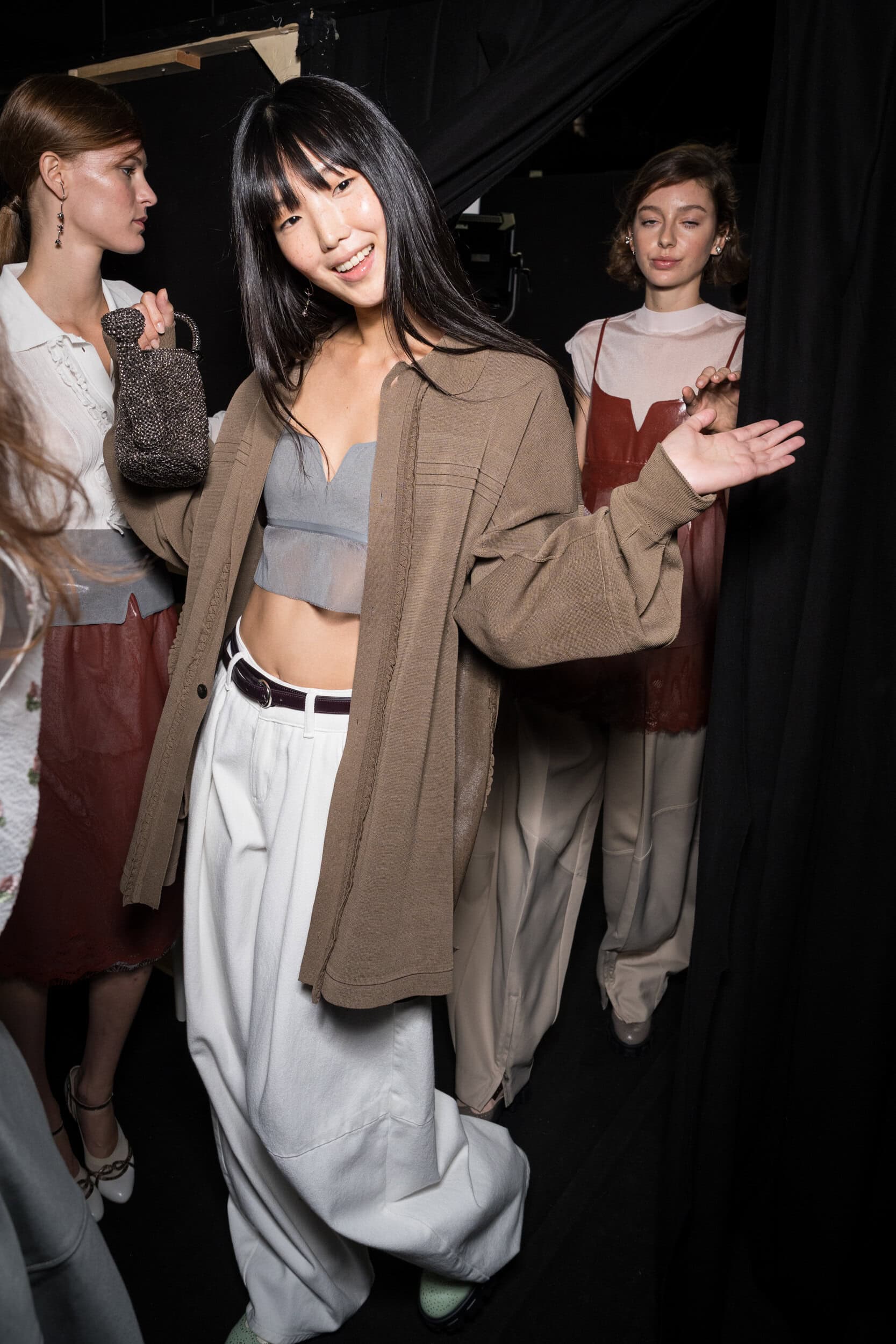 Anteprima Spring 2027 Fashion Show Backstage