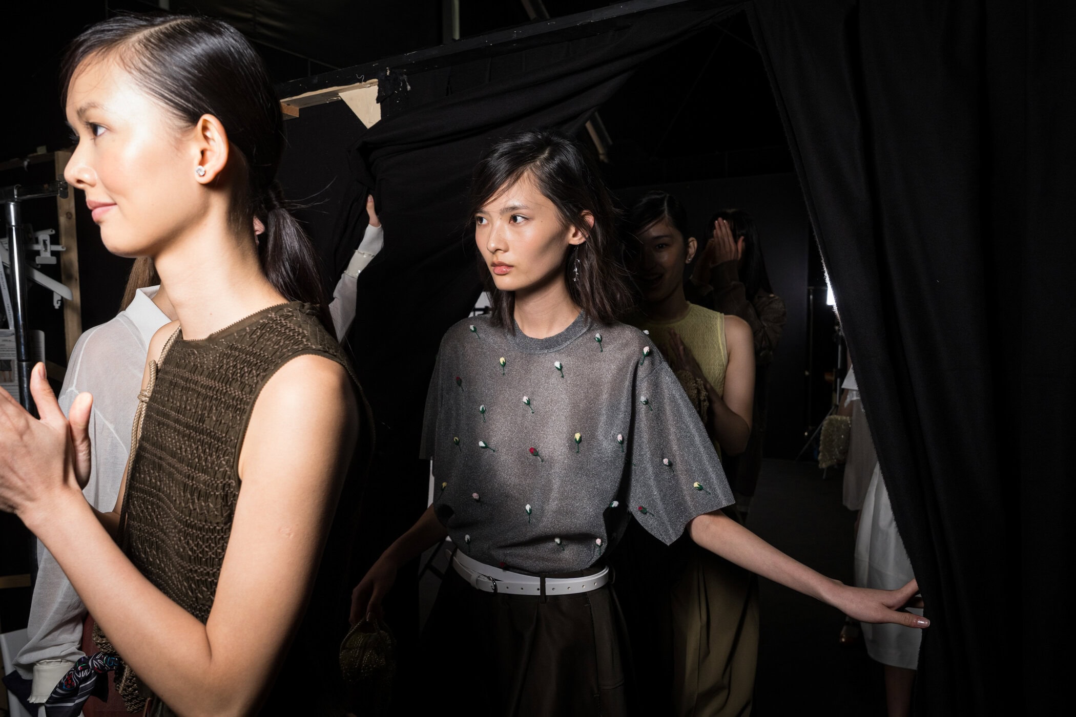 Anteprima Spring 2027 Fashion Show Backstage