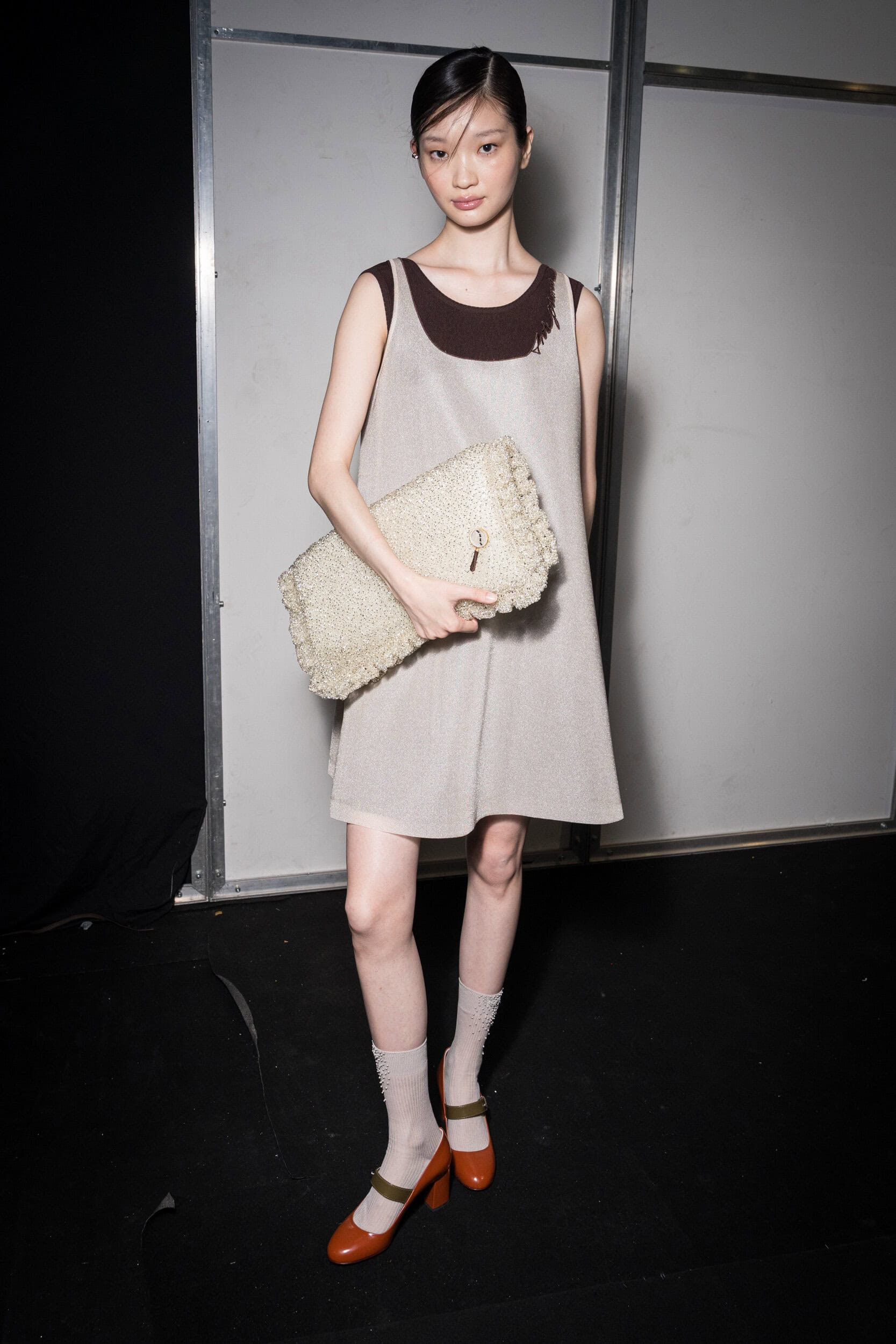 Anteprima Spring 2027 Fashion Show Backstage