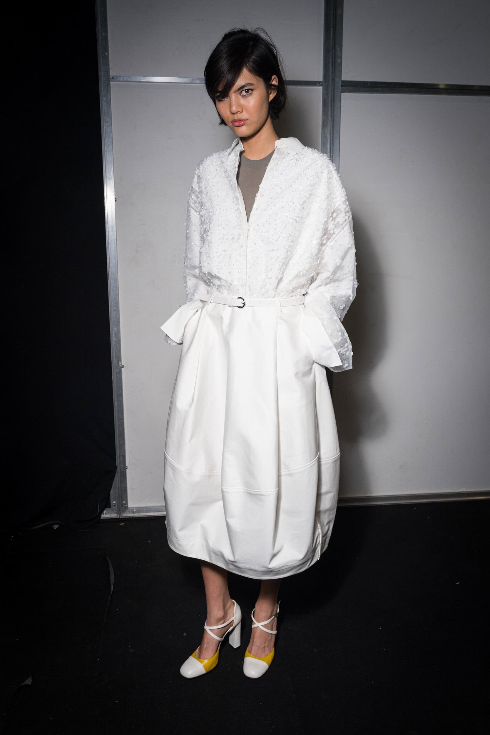 Anteprima Spring 2027 Fashion Show Backstage
