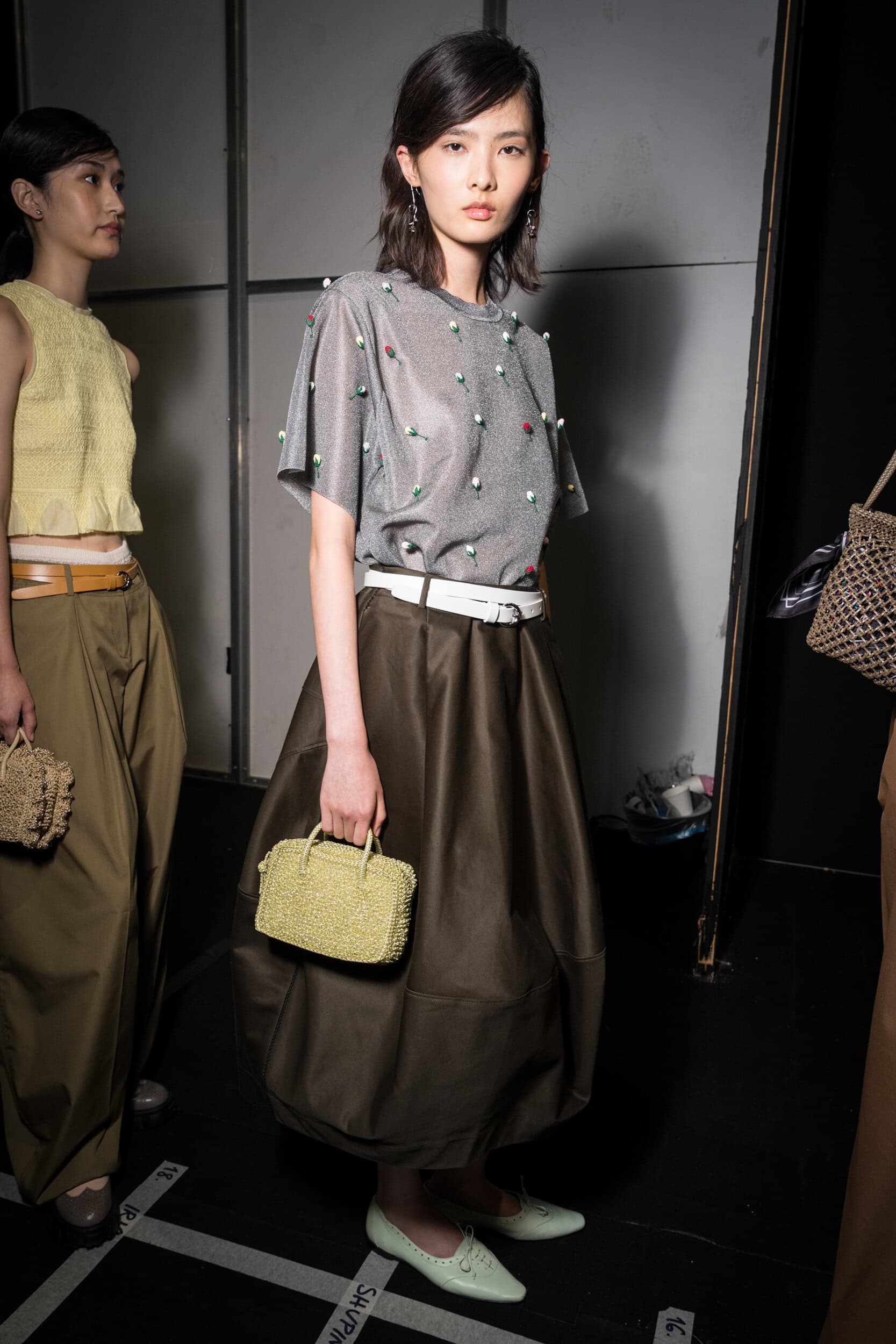 Anteprima Spring 2027 Fashion Show Backstage