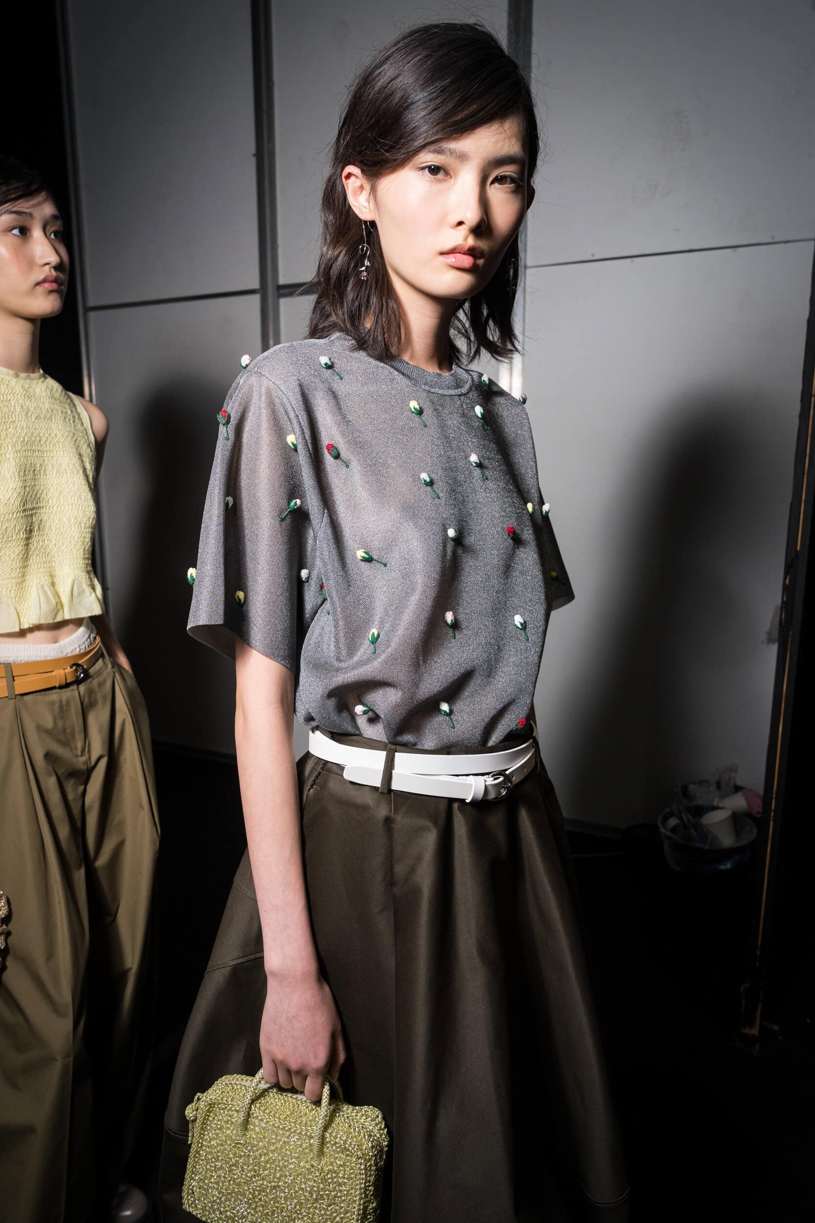 Anteprima Spring 2027 Fashion Show Backstage